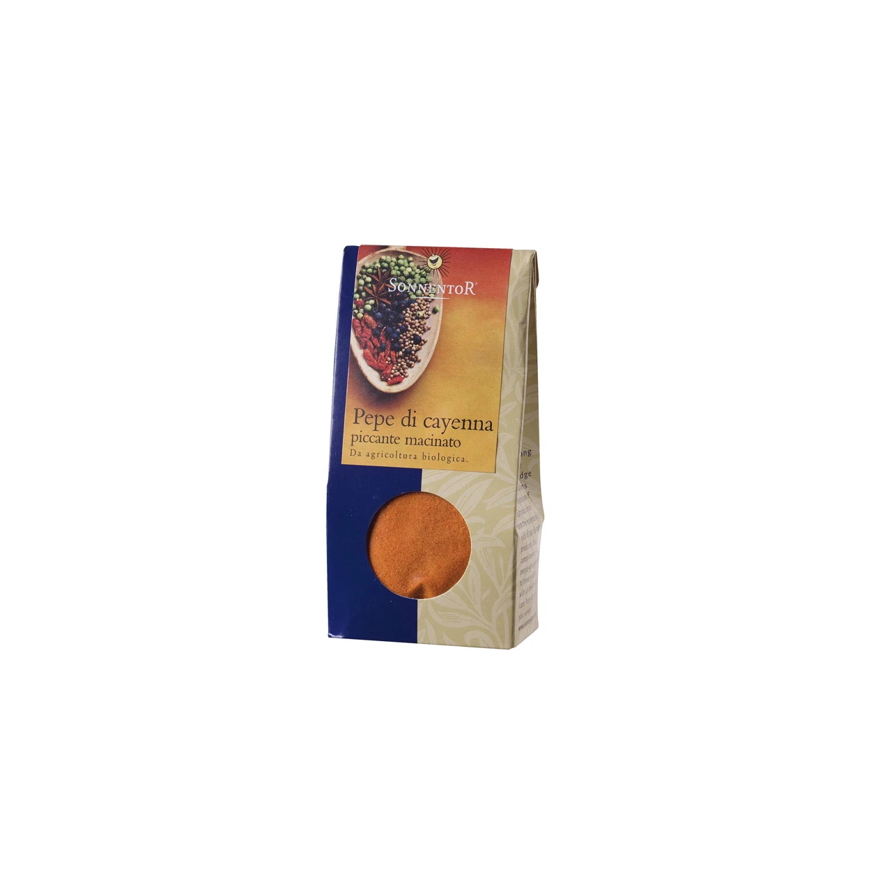 Pepe-di-cayenna-piccante-macinato-40Gr-Sonnentor