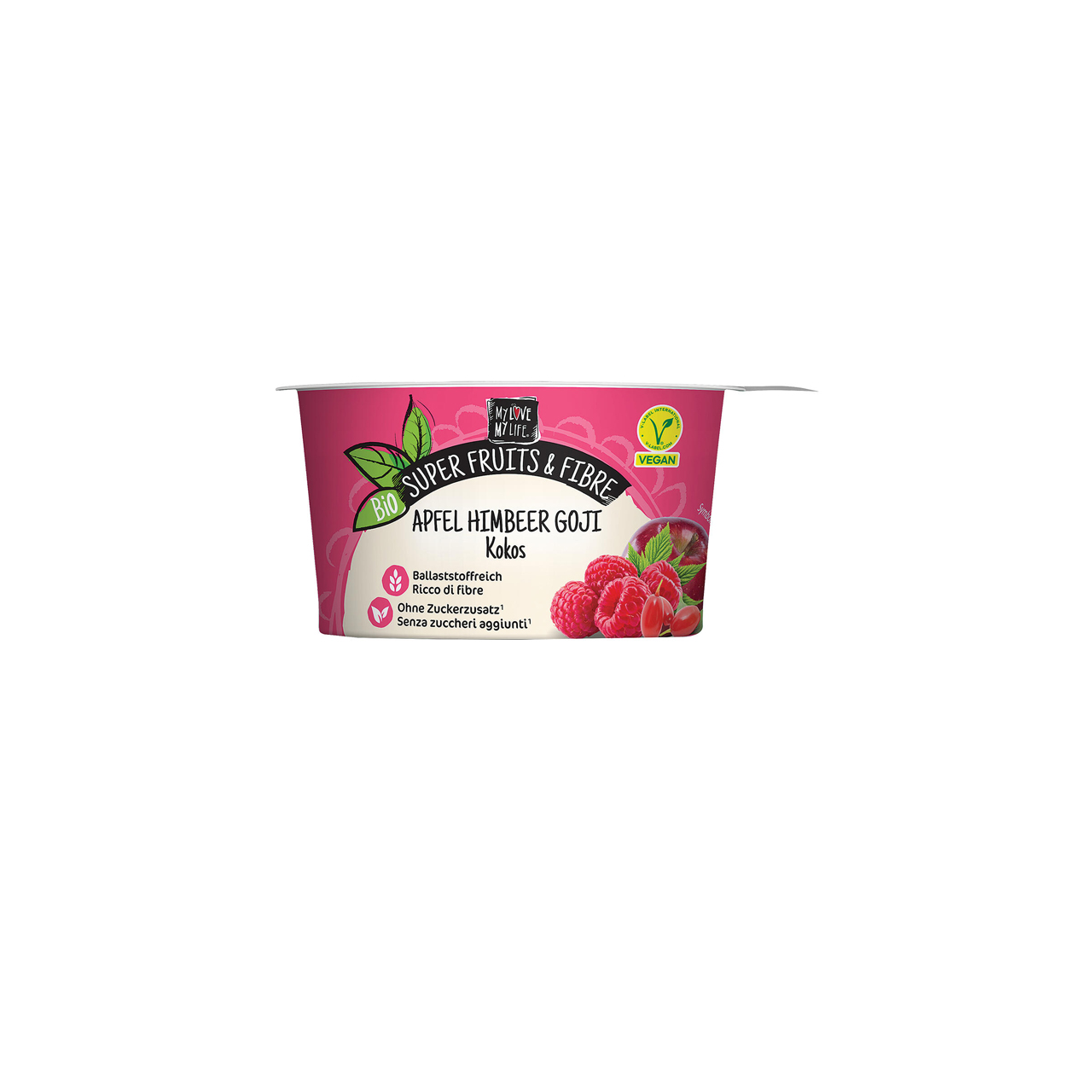 Dessert-cocco-mela-lampone-e-goji-200gr-My-love-my-life