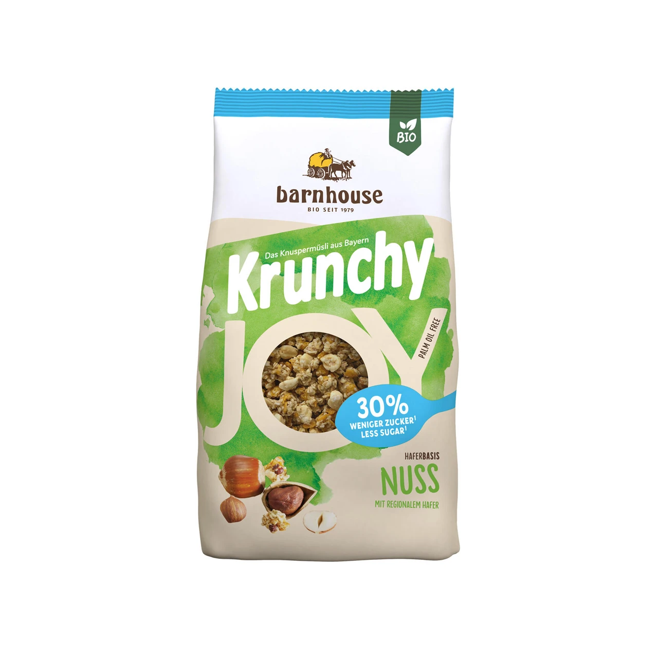 Krunchy-joy-nuts---granola-alla-nocciola-375Gr.-Barnhouse