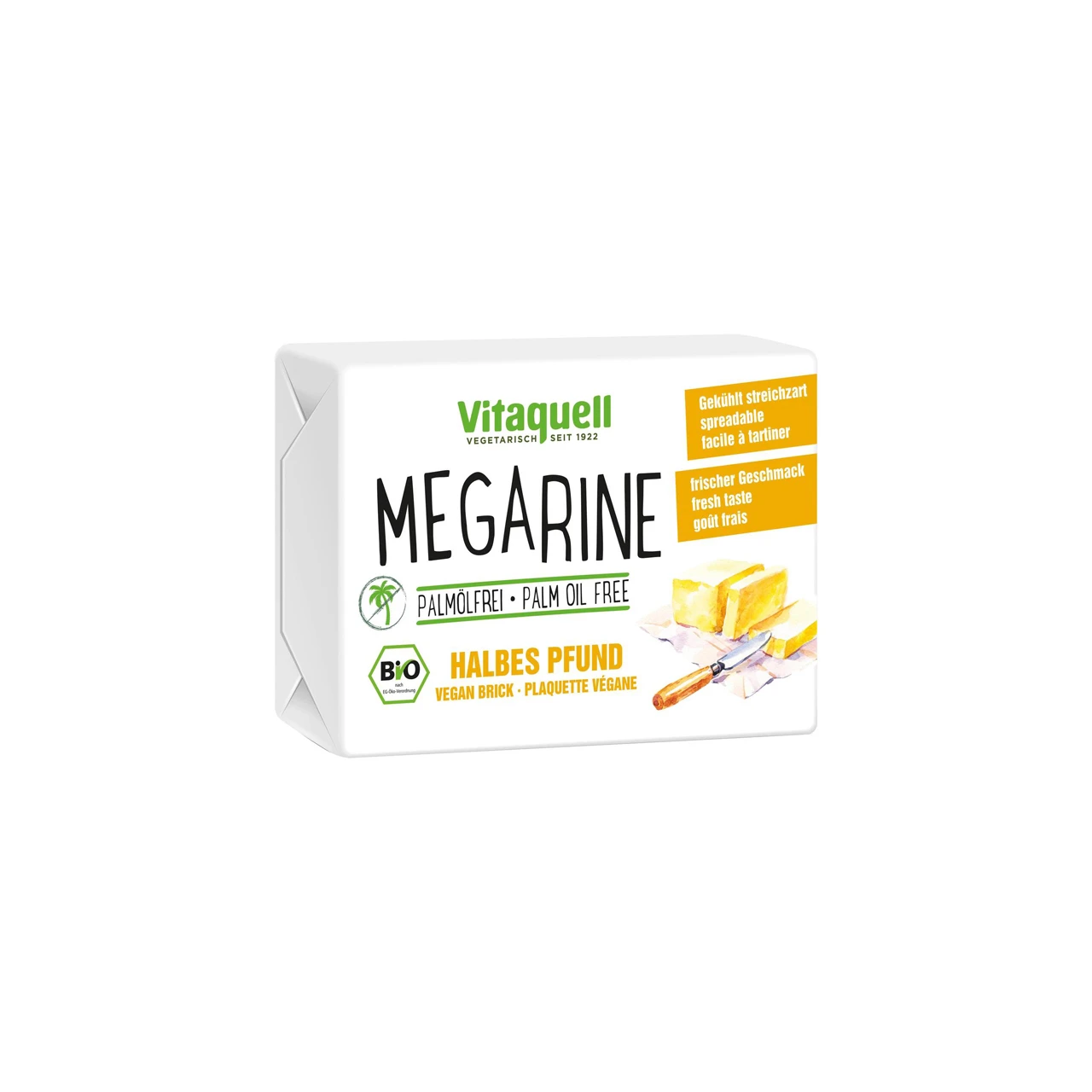 Margarina-classica-in-panetto-250Gr.-Vitaquell