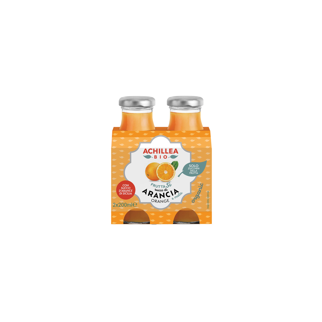 Succobene-arancia-2x200Ml-Achillea