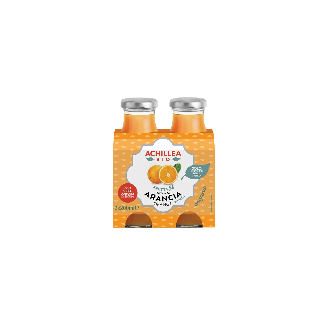 Succobene-arancia-2x200Ml-Achillea