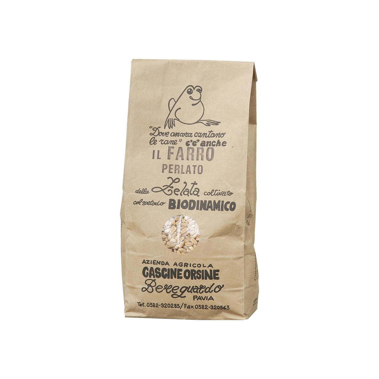 Farro-spelta-perlato-demeter-500Gr-Cascine-orsine