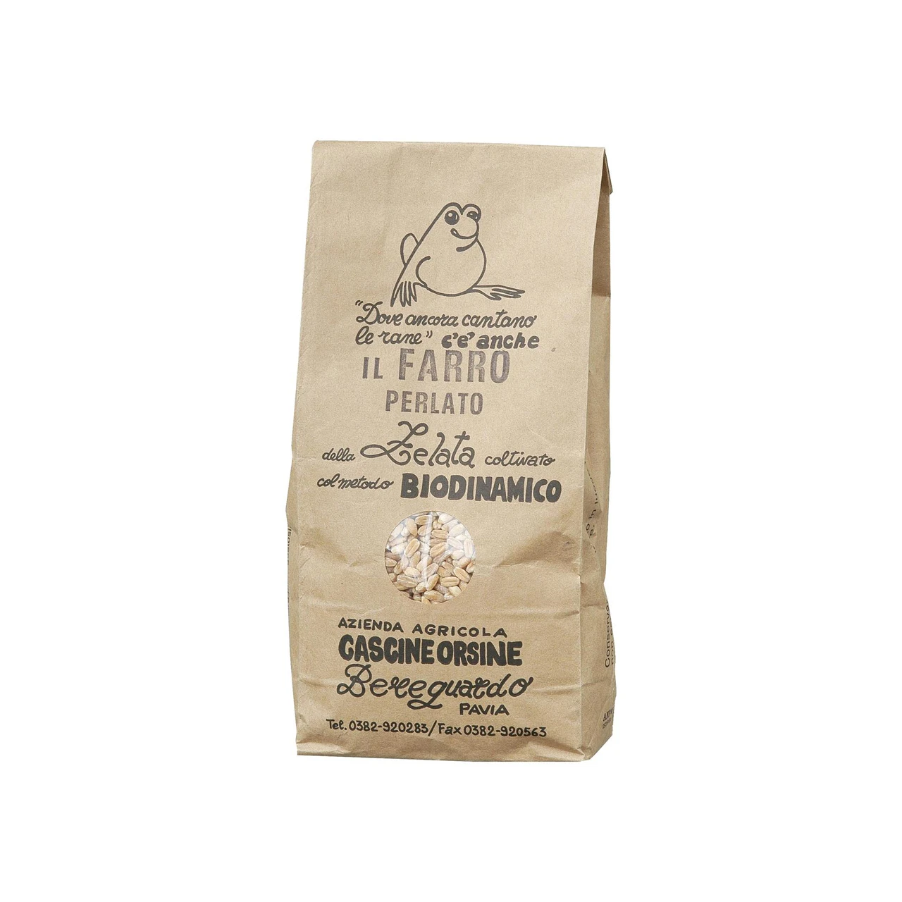Farro-spelta-perlato-demeter-500Gr-Cascine-orsine