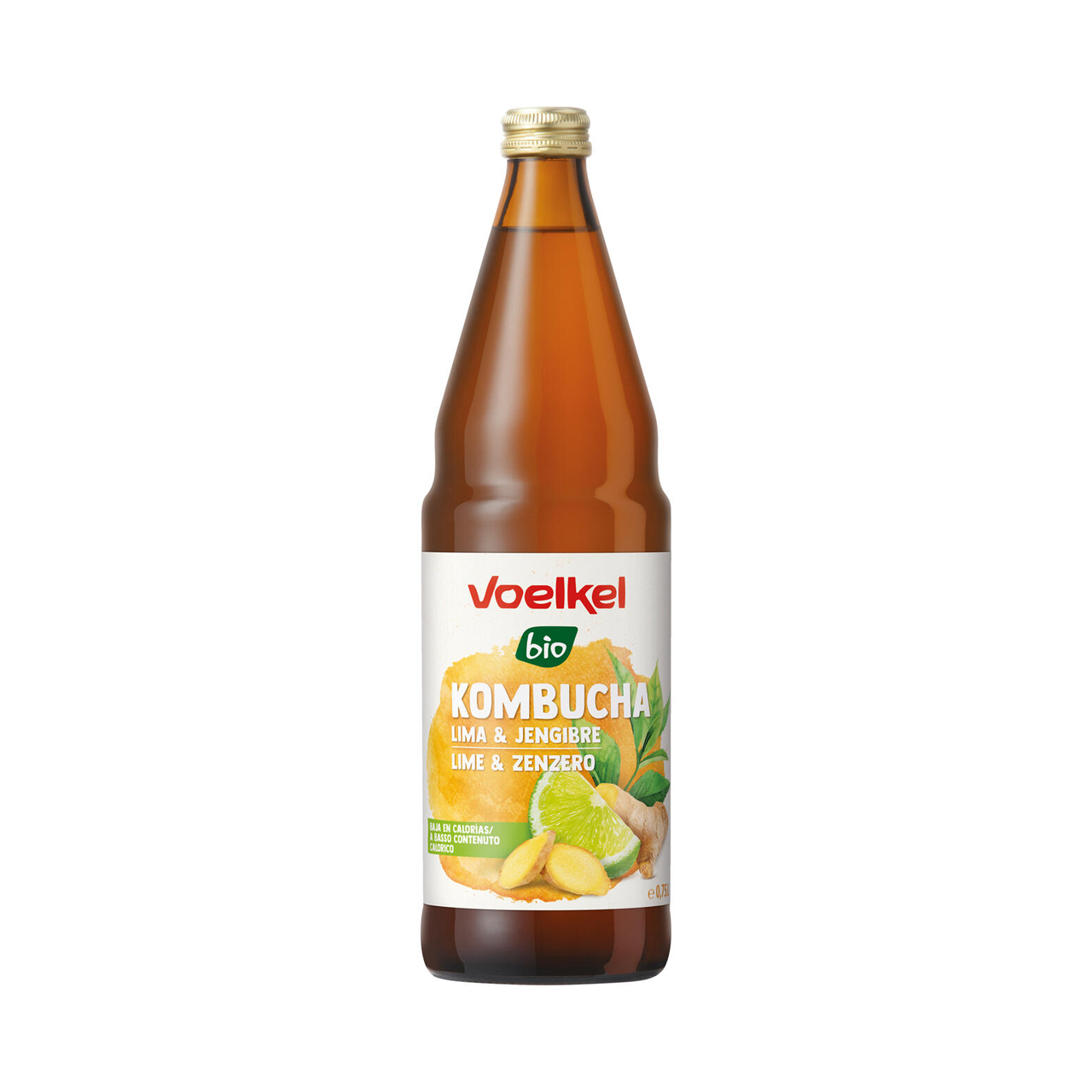 Kombucha-lime-e-zenzero-750Ml.-Voelkel