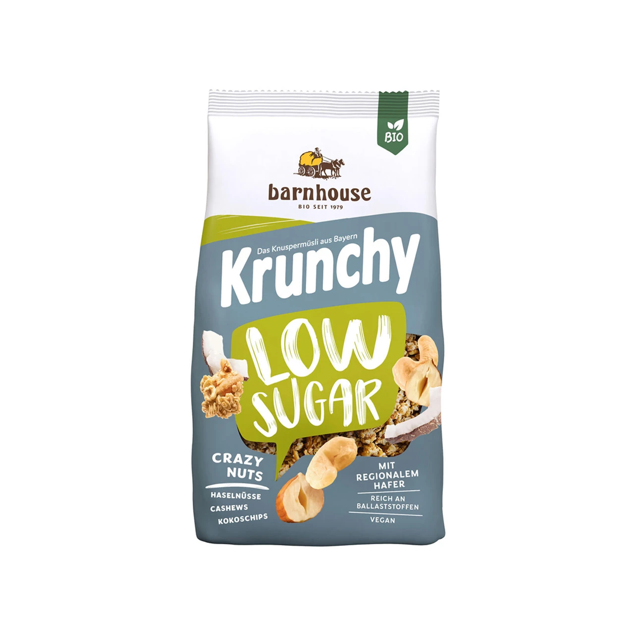 Krunchy-crazy-nuts-low-sugar-375Gr.-Barnhouse