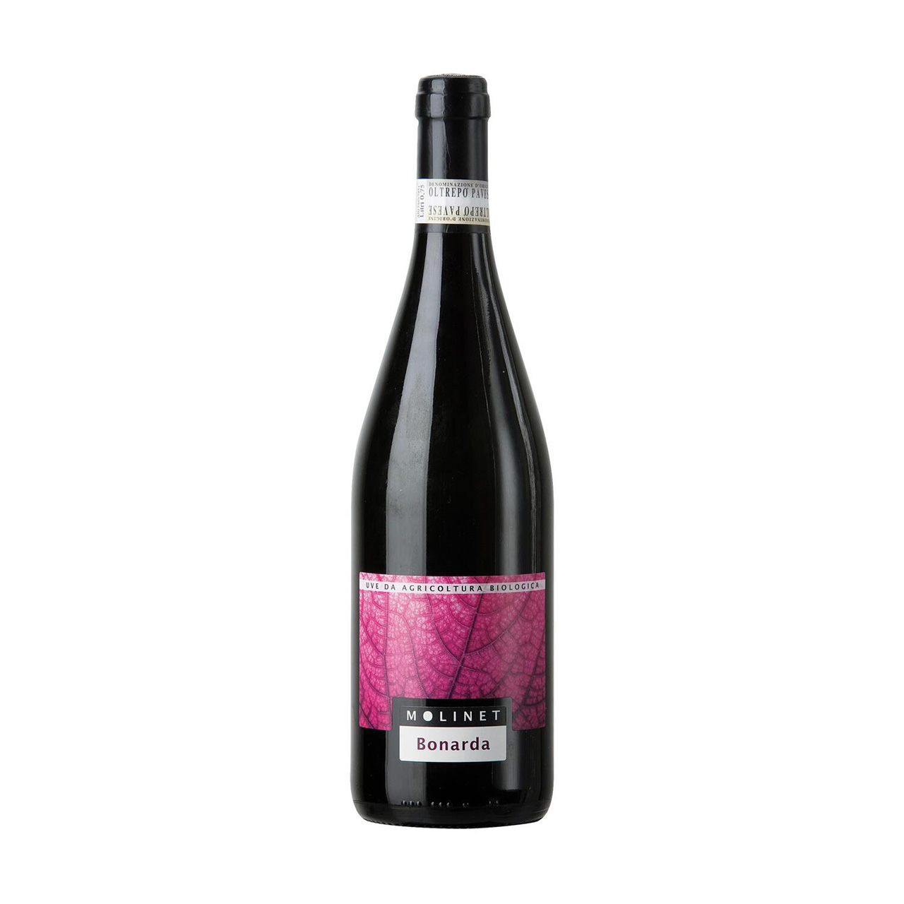 Vino-rosso-bonarda-dell'-oltrepò-pavese-doc-frizzante-750Ml.-Molinet