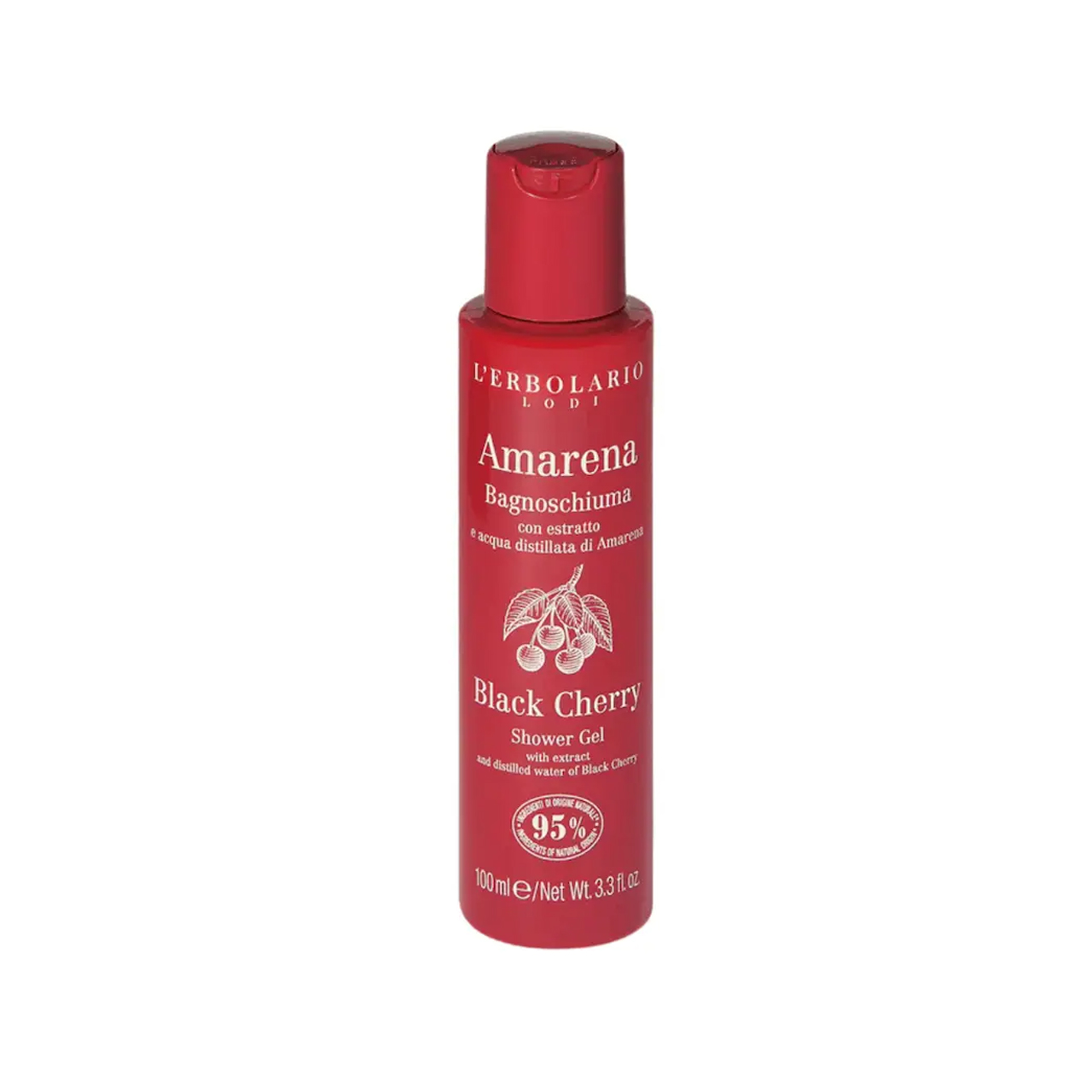 Bagnoschiuma-Amarena-100ml-l'erbolaio