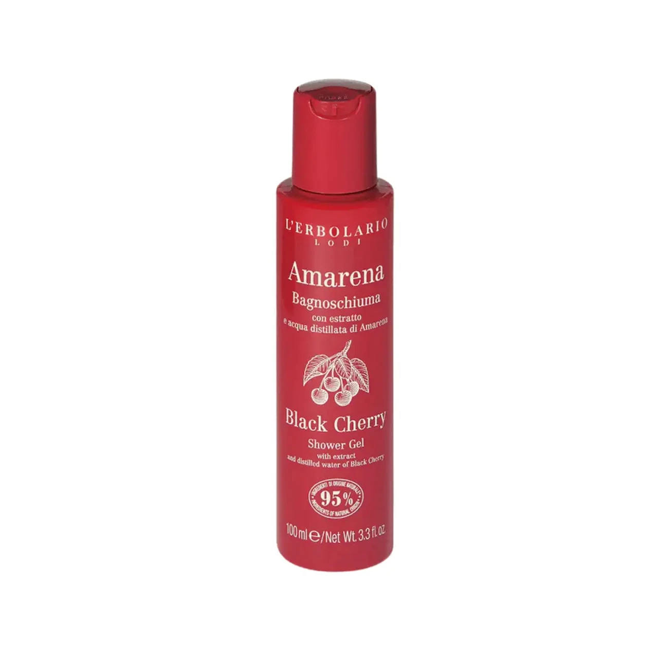 Bagnoschiuma-Amarena-100ml-l'erbolaio