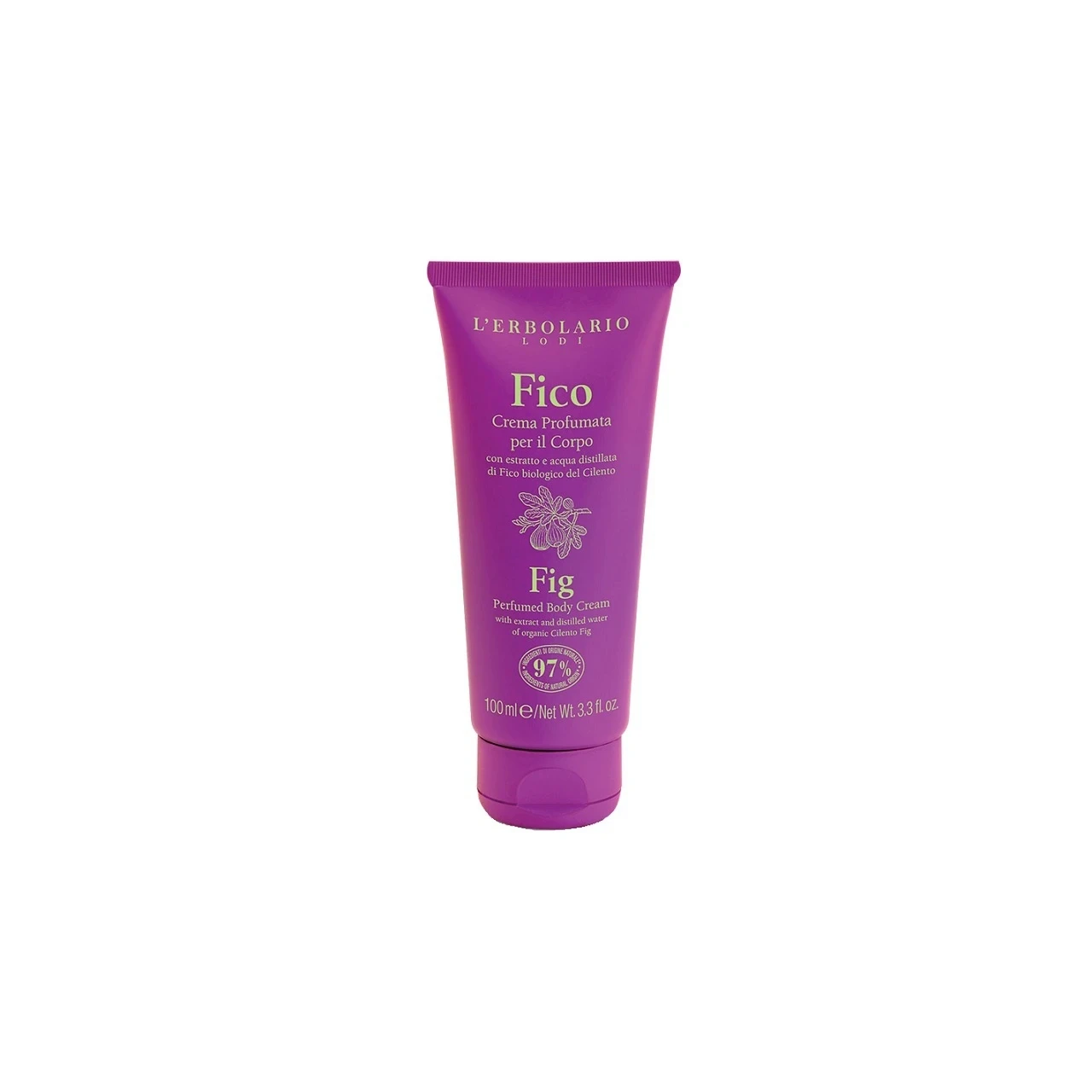 Crema-profumata-per-il-corpo-Fico-100ml-l'erbolaio