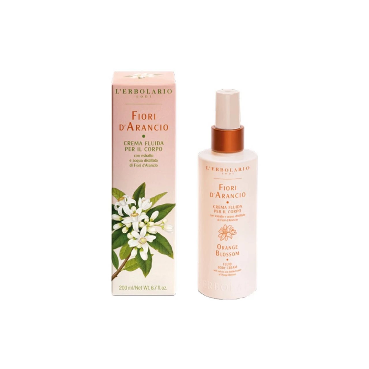 Crema-fluida-per-il-corpo-Fiori-d'Arancio-200ml-l'erbolaio