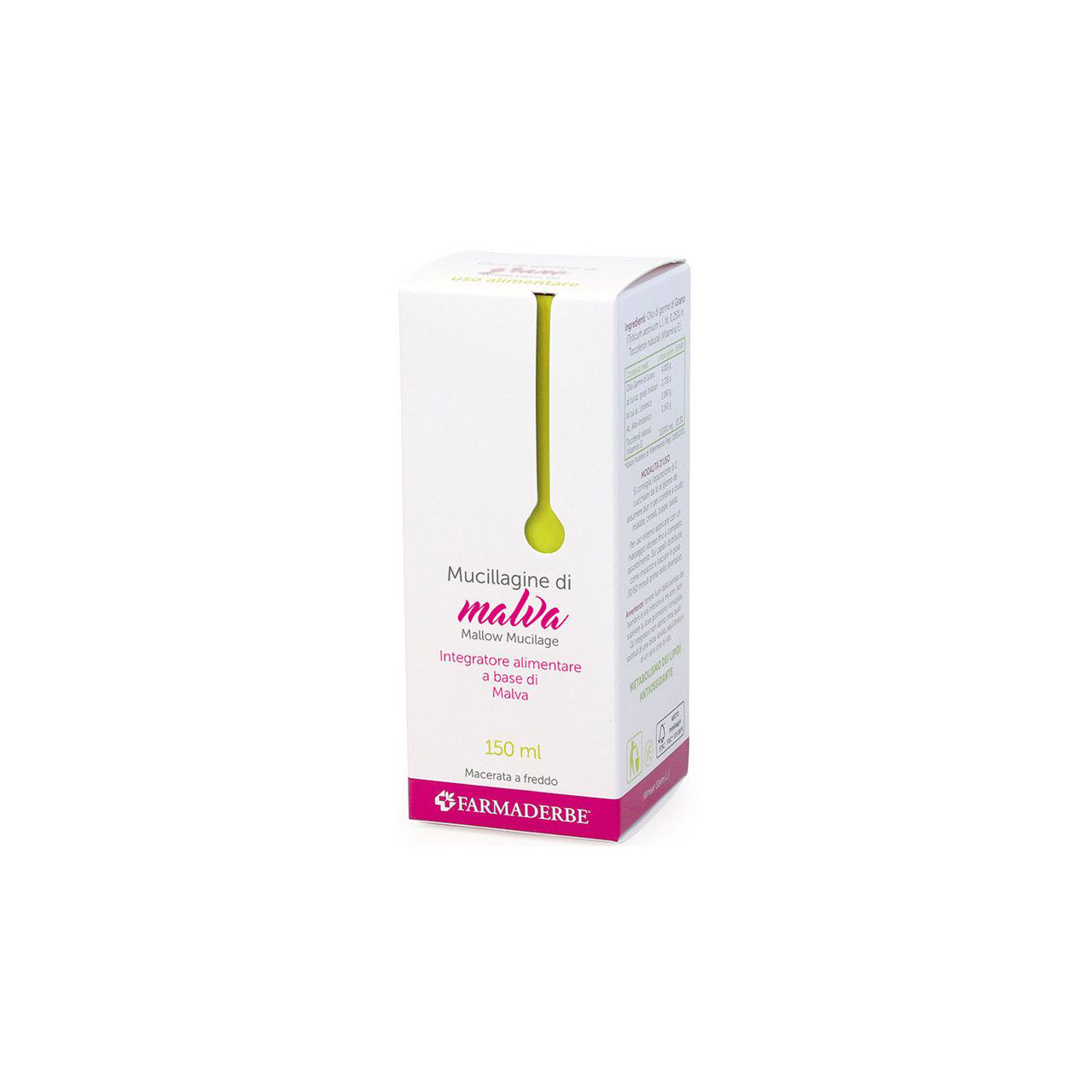 Olio-alimentare-mucillaggine-di-malva-150ml-Farmaderbe