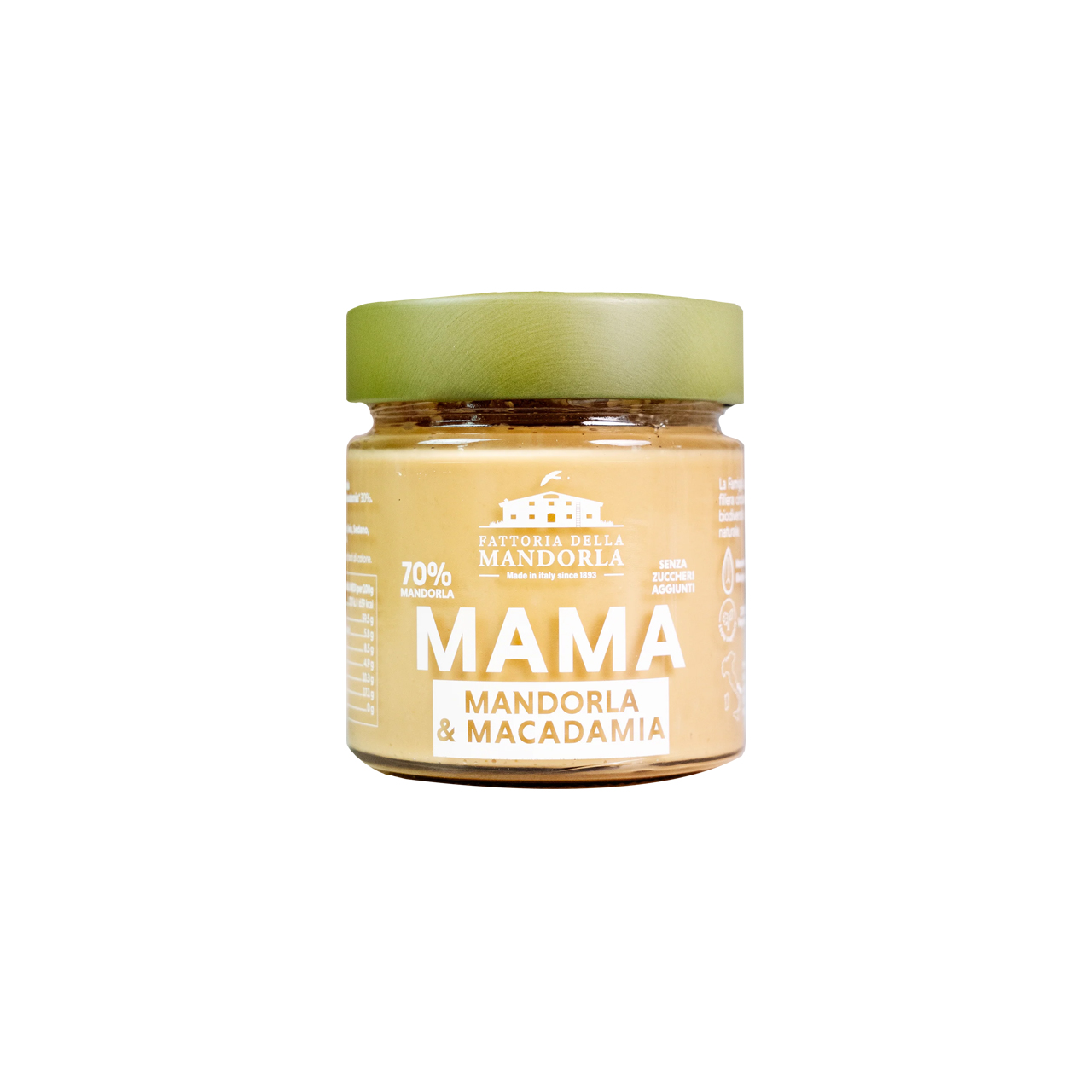 Crema-Mama-mandorle-e-noci-di-macadamia-200Gr-Fattoria-della-Mandorla