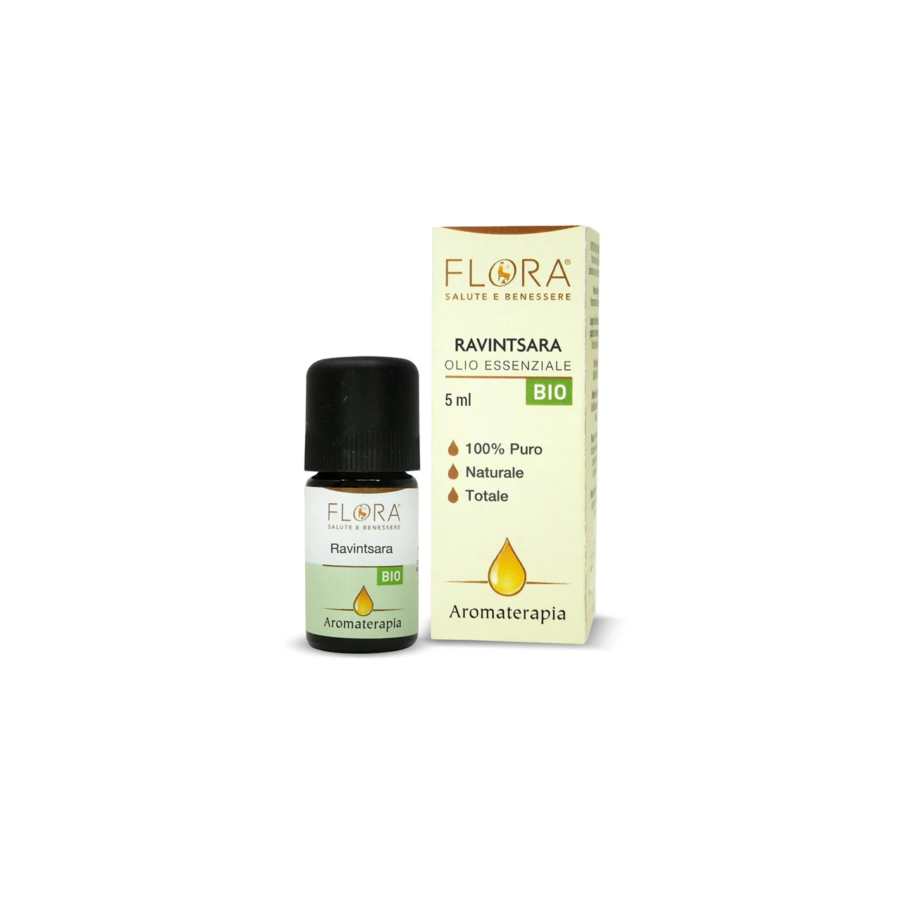 Olio-essenziale-di-ravintsara-BIO-CODEX-5ml-Flora