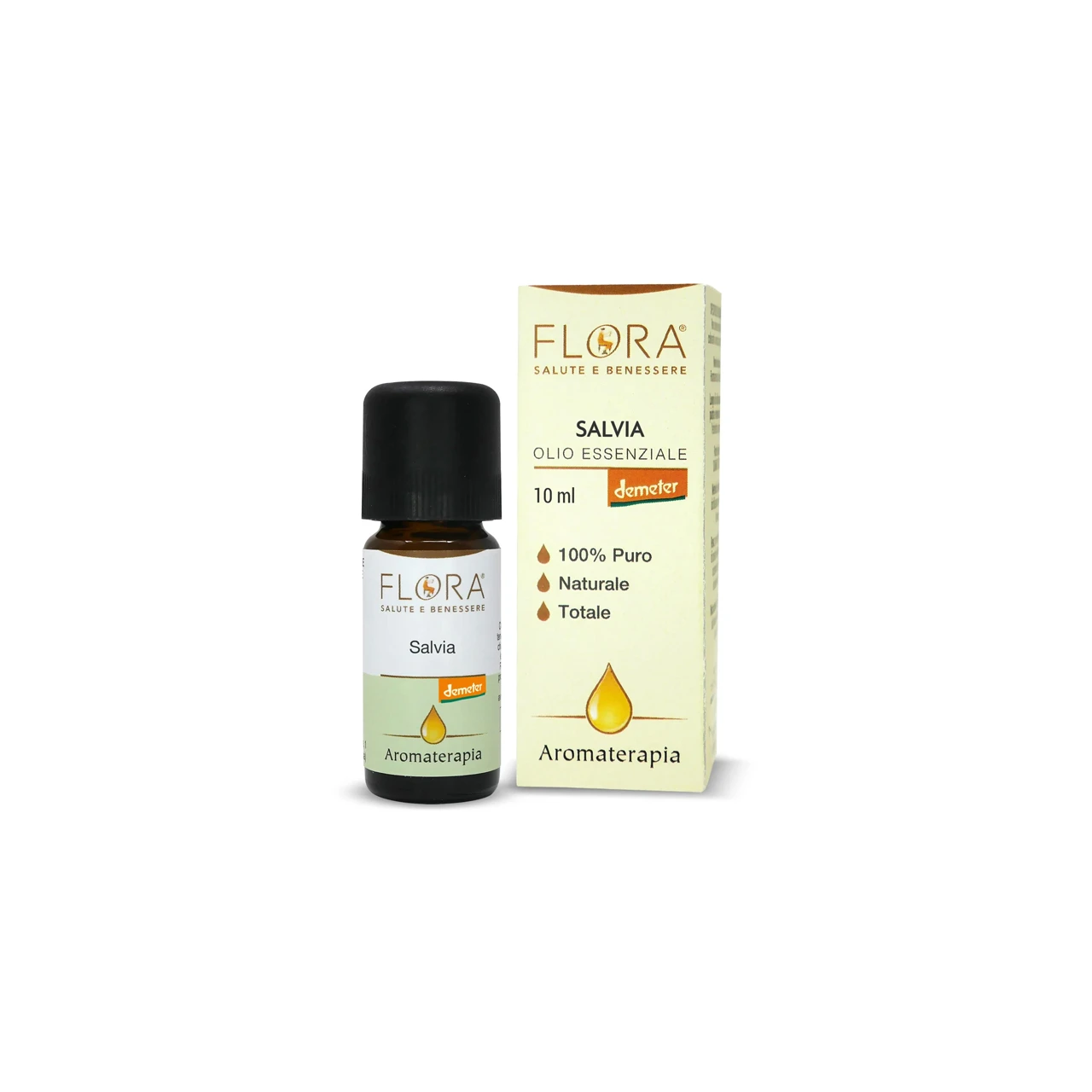 Olio-essenziale-di-salvia-BIO-Demeter-10ml-Flora