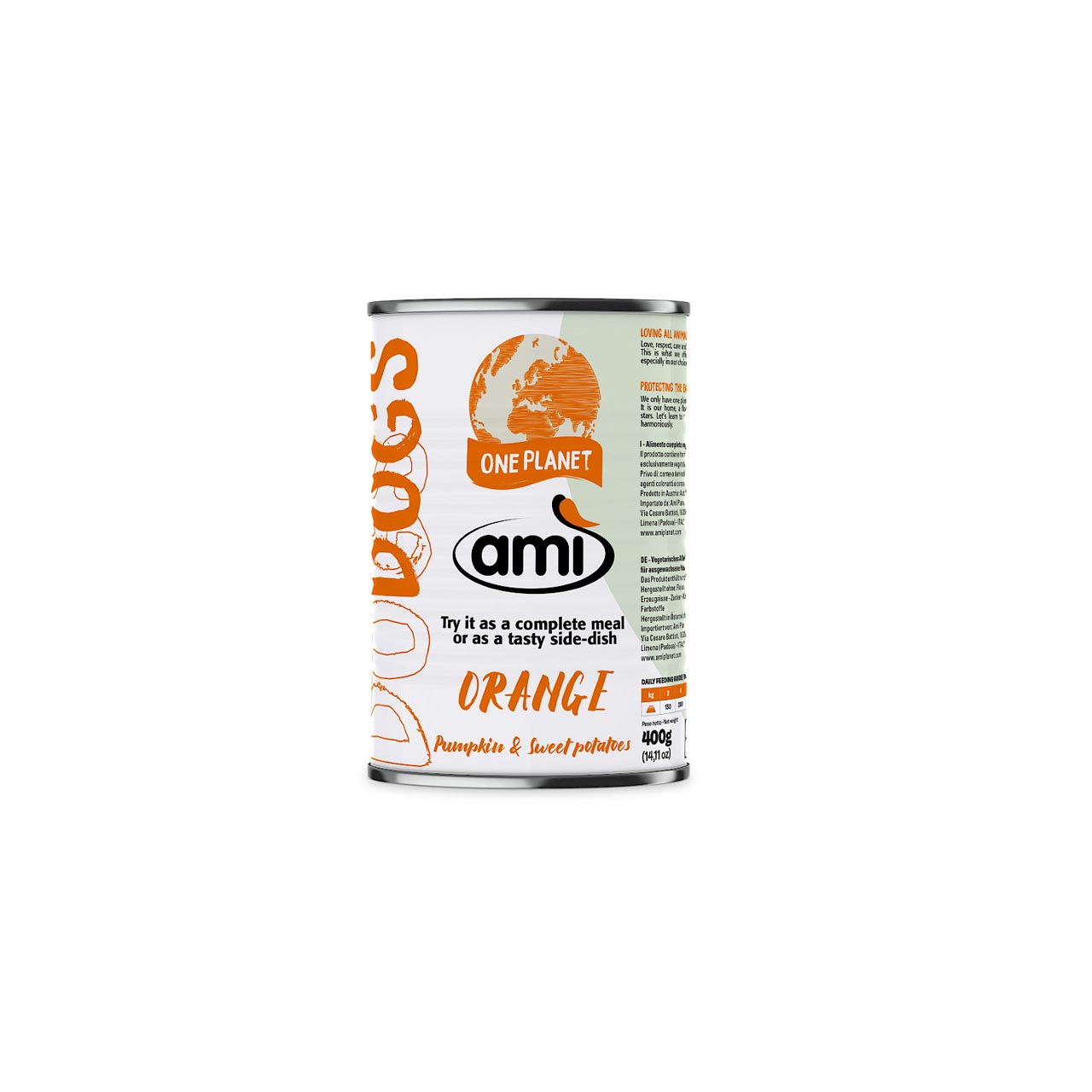 umido-vegetale-orange-dog-400gr-am-pet-food