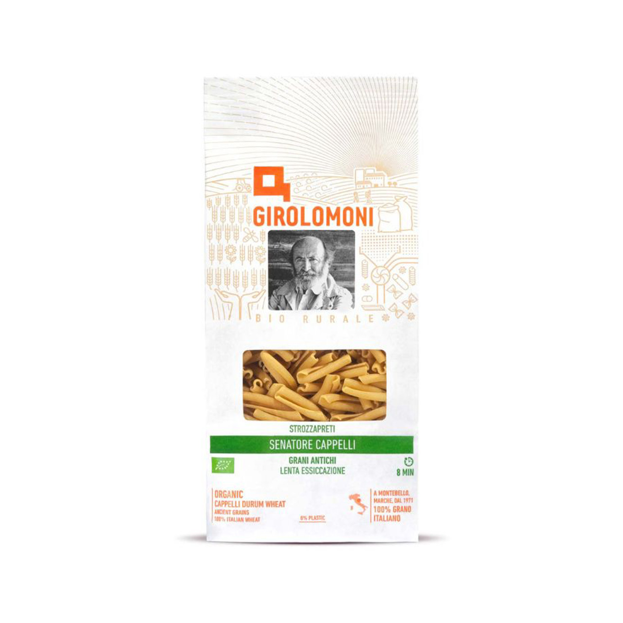 strozzapreti-senatore-cappeli-500gr-girolomoni