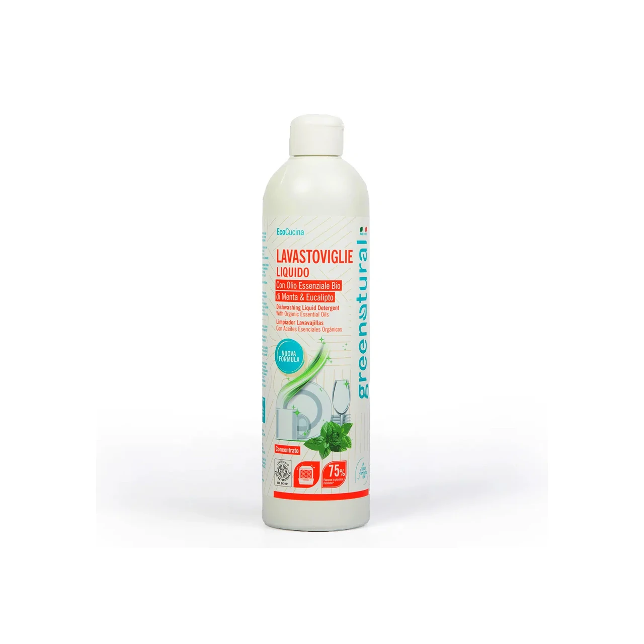Detersivo-liquido-lavastoviglie-500ml-Green-Natural