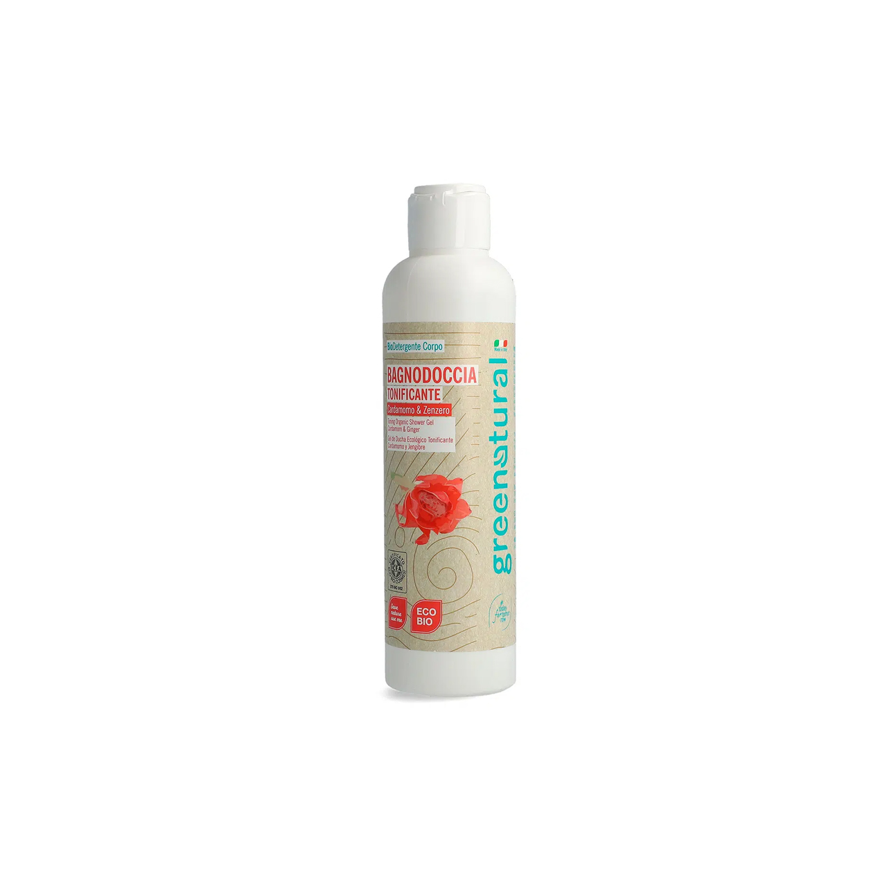 Bagnodoccia-tonificante-cardamomo-e-zenzero-250ml-Green-Natural