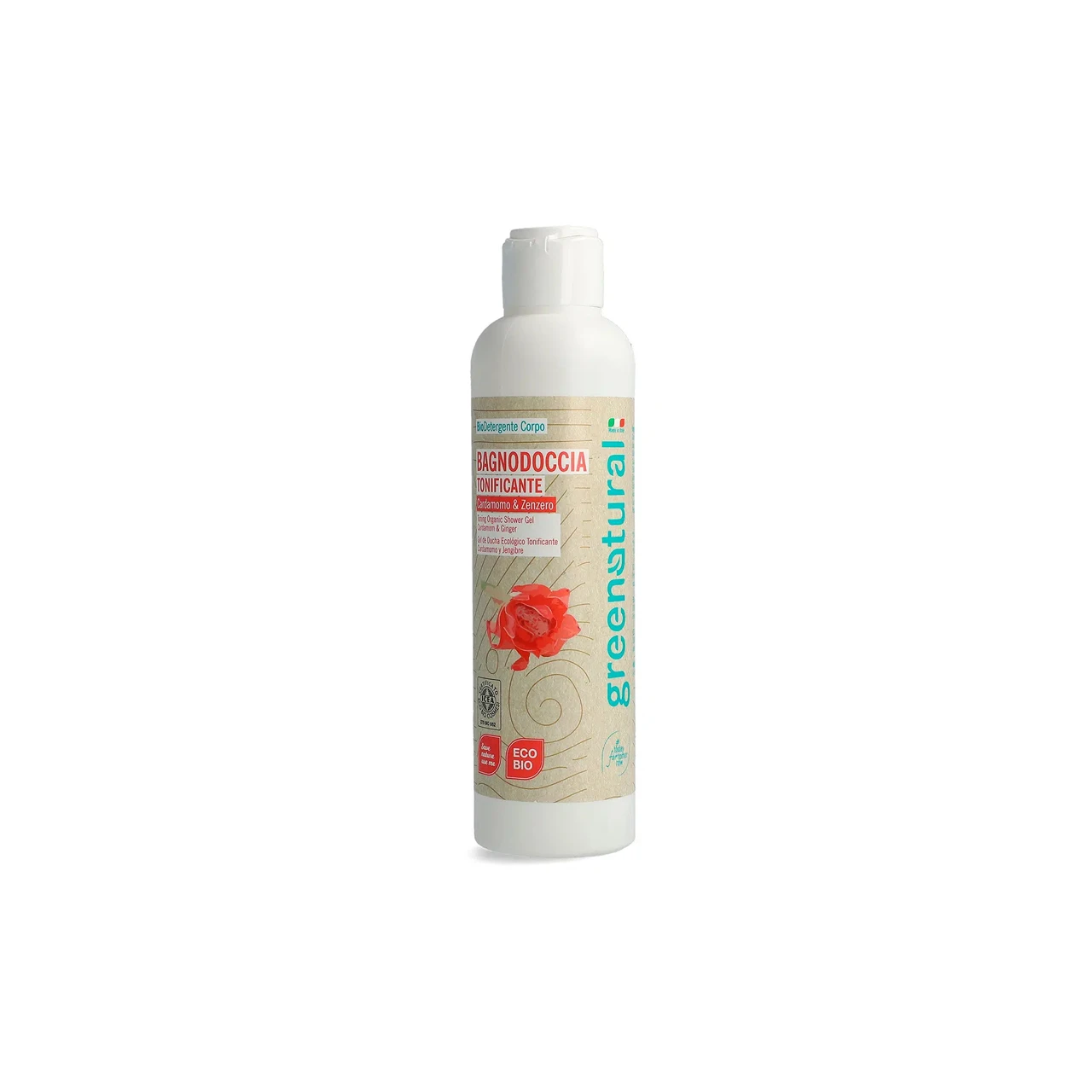 Bagnodoccia-tonificante-cardamomo-e-zenzero-250ml-Green-Natural