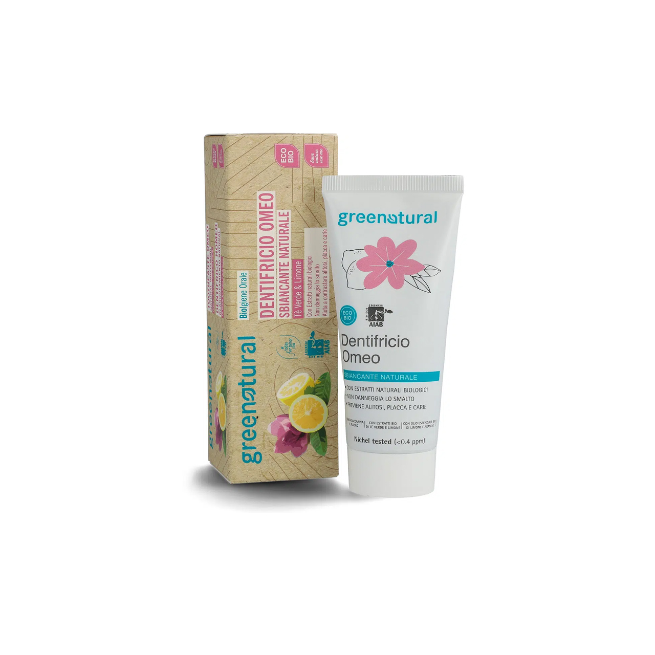 Dentifricio-Omeo-sbiancante-75ml-Green-Natural