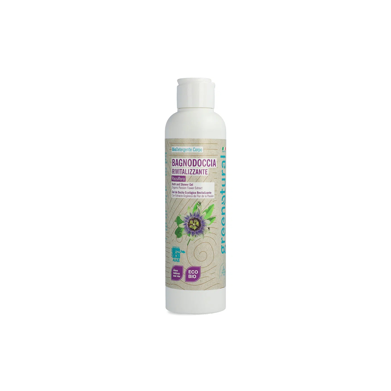 Bagnodoccia-rivitalizzante-alla-passiflora-250ml-Green-Natural