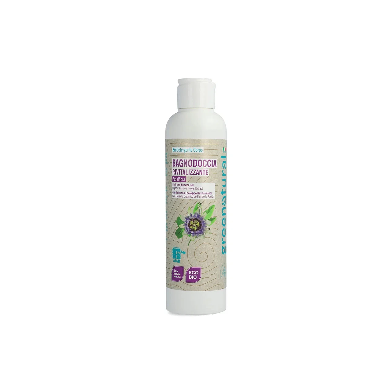 Bagnodoccia-rivitalizzante-alla-passiflora-250ml-Green-Natural