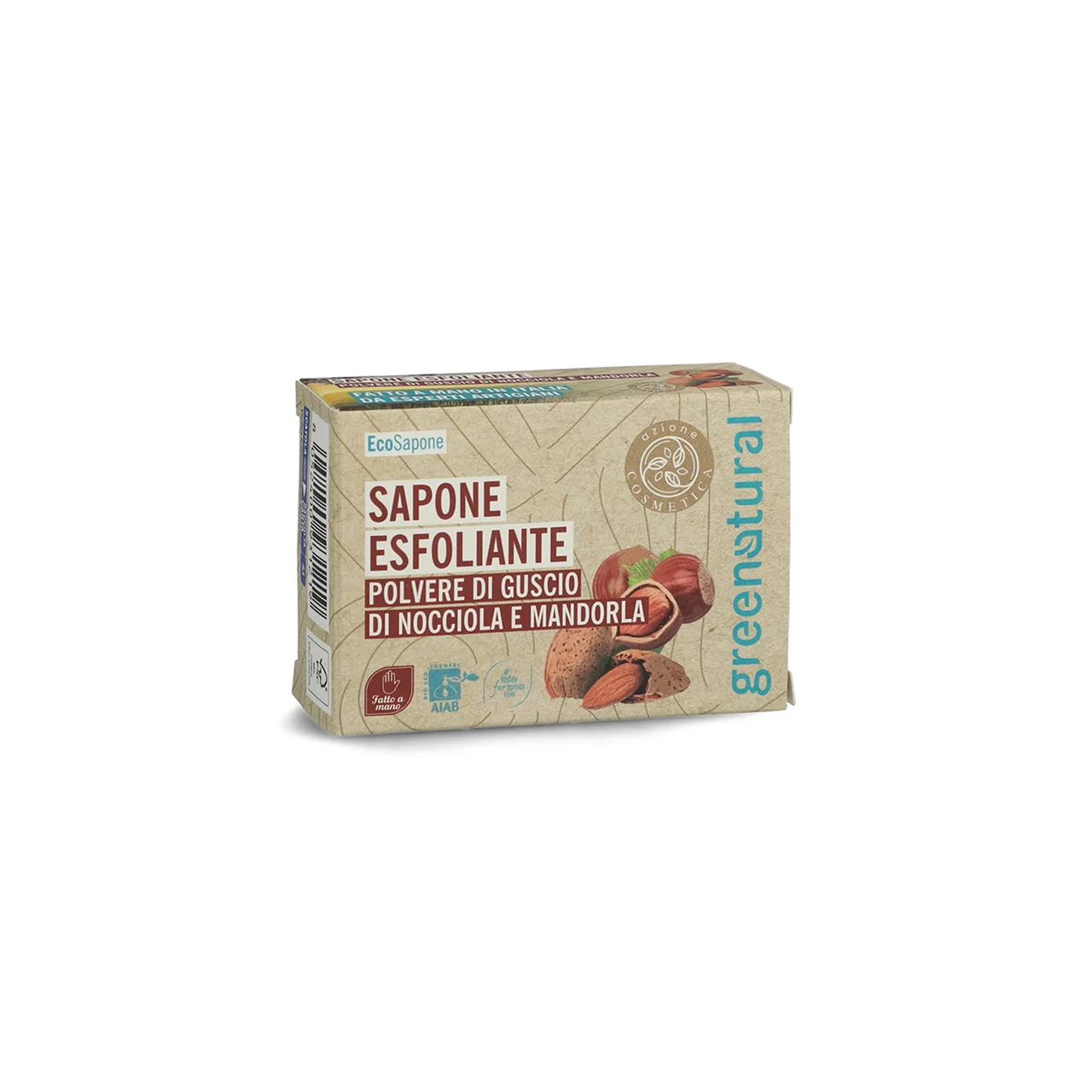 Sapone-esfoliante-nocciola-e-mandorla-100gr-Green-Natural