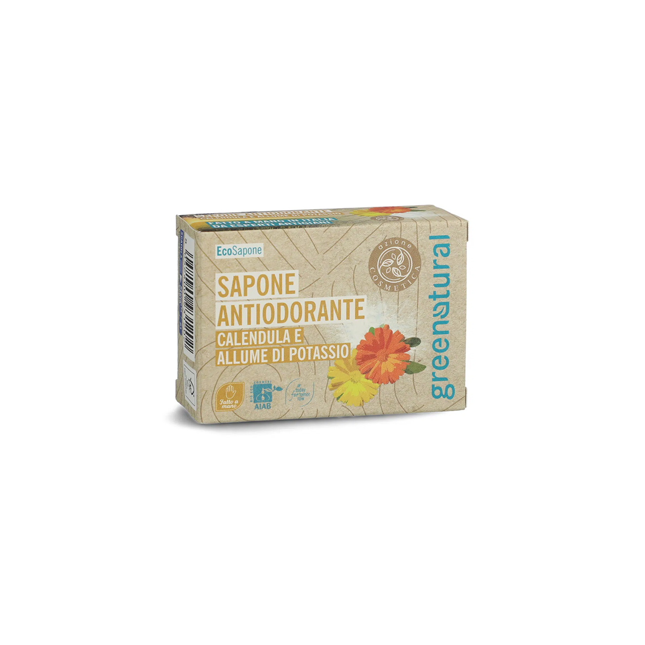 Sapone-antiodorante-calendula-e-allume-100gr-Green-Natural