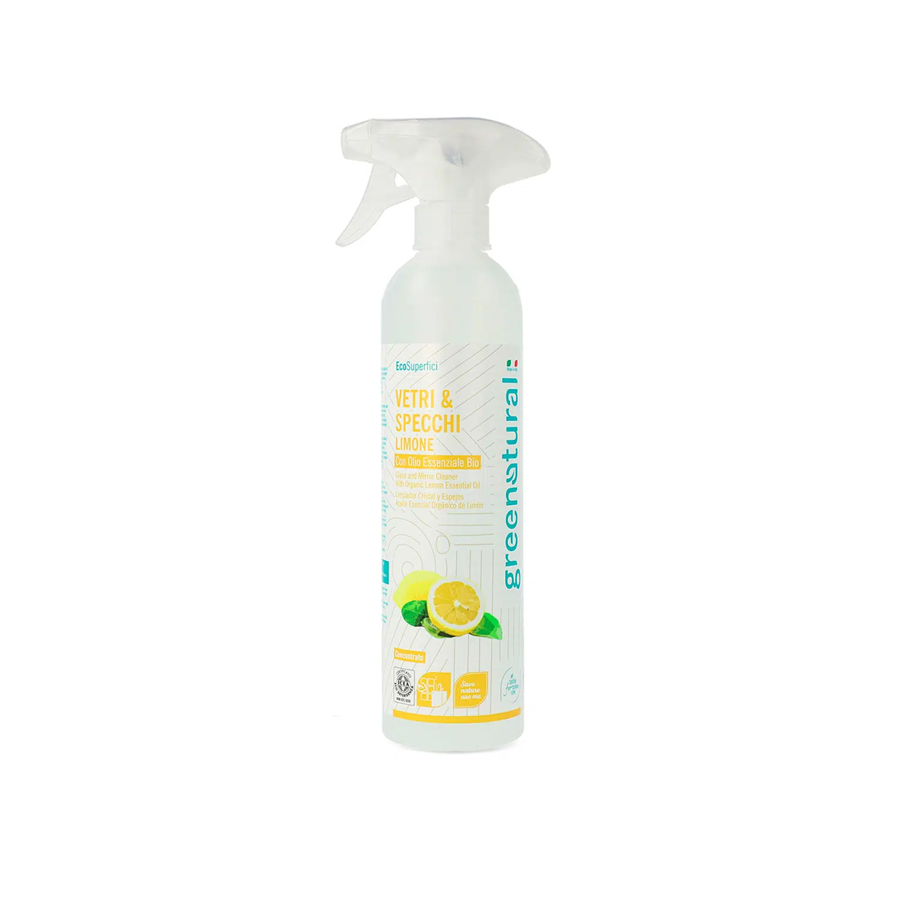 Detergente-vetri-e-specchi-al-limone-500ml-Green-Natural