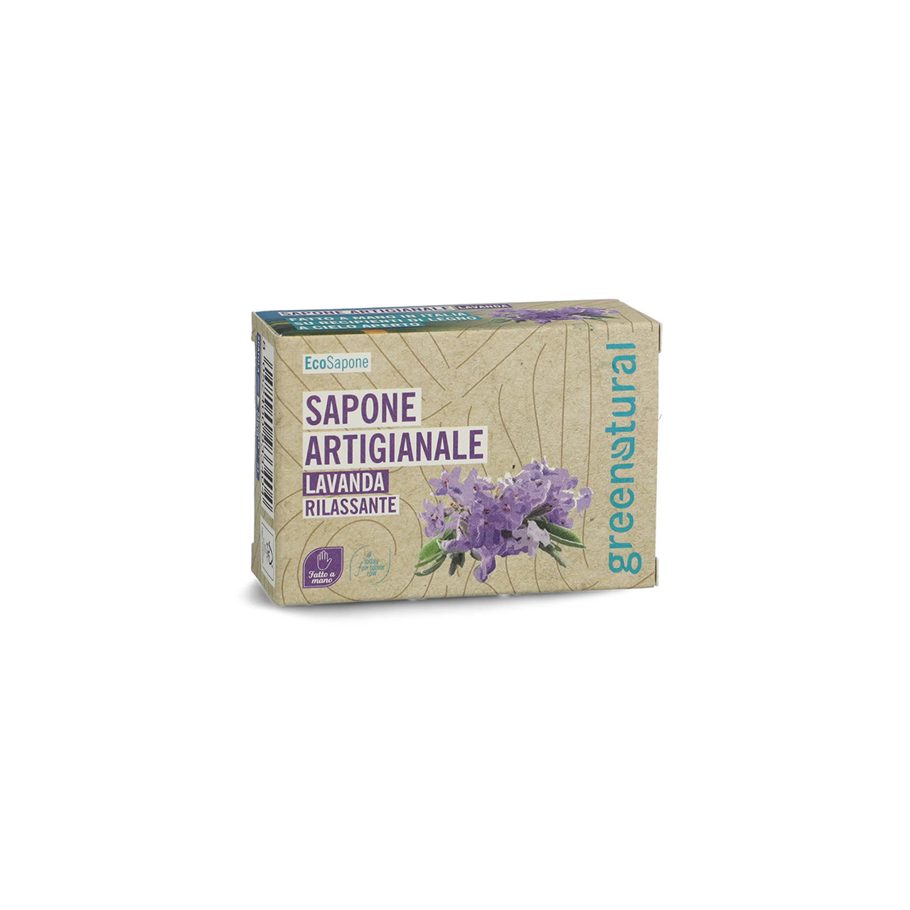 Sapone-artigianale-alla-lavanda-100gr-Green-Natural