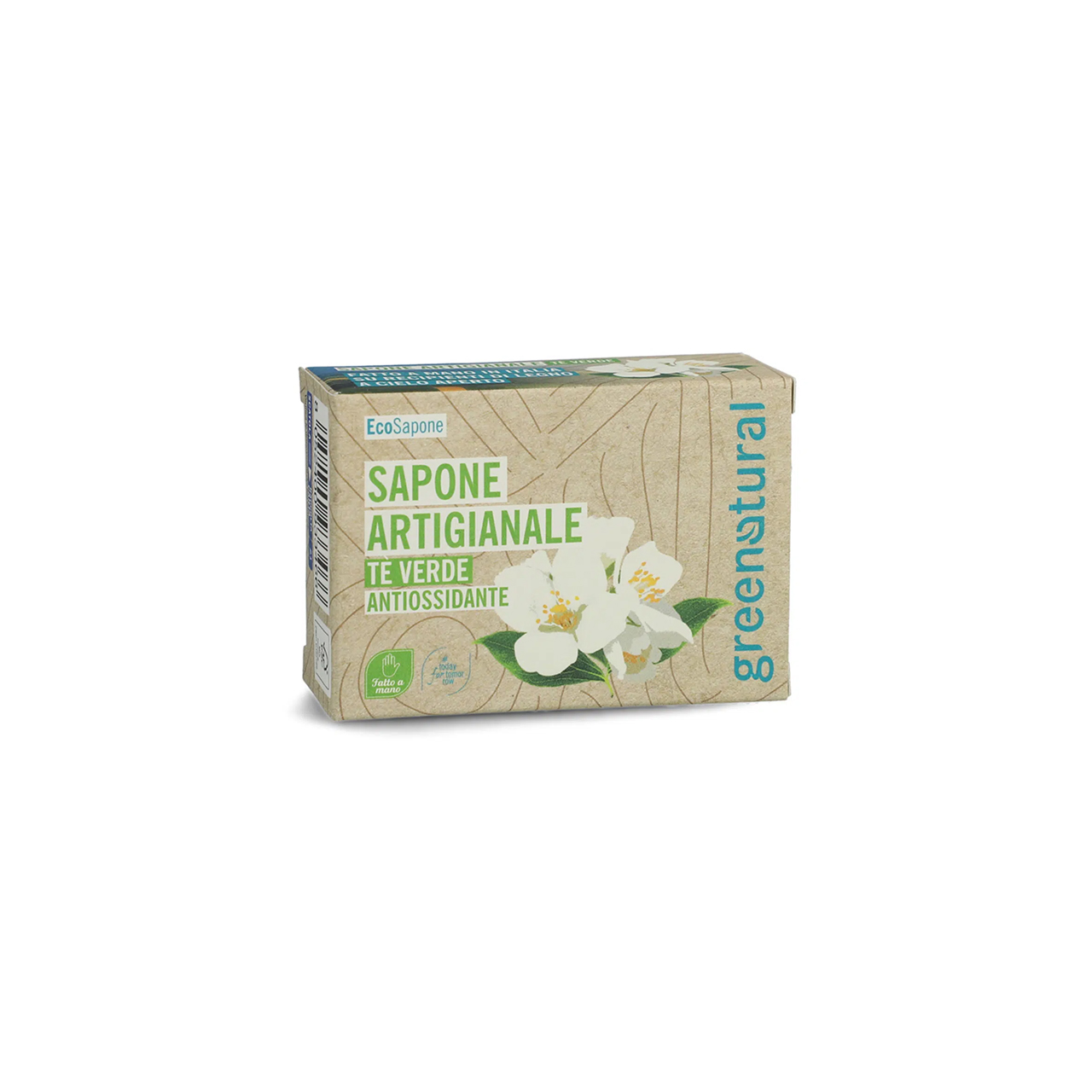 Sapone-artigianale-al-tè-verde-100gr-Green-Natural