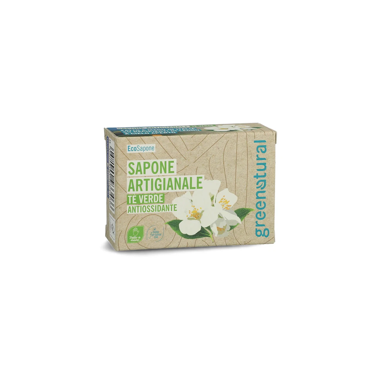 Sapone-artigianale-al-tè-verde-100gr-Green-Natural