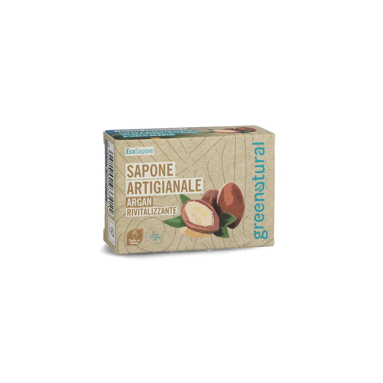 Sapone-artigianale-all'-olio-di-argan-100gr-Green-Natural