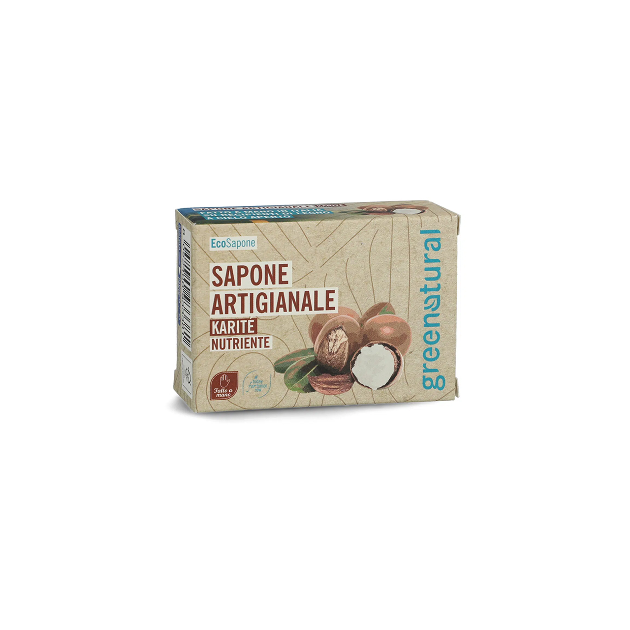 Sapone-artigianale-al-burro-di-karité-100gr-Green-Natural