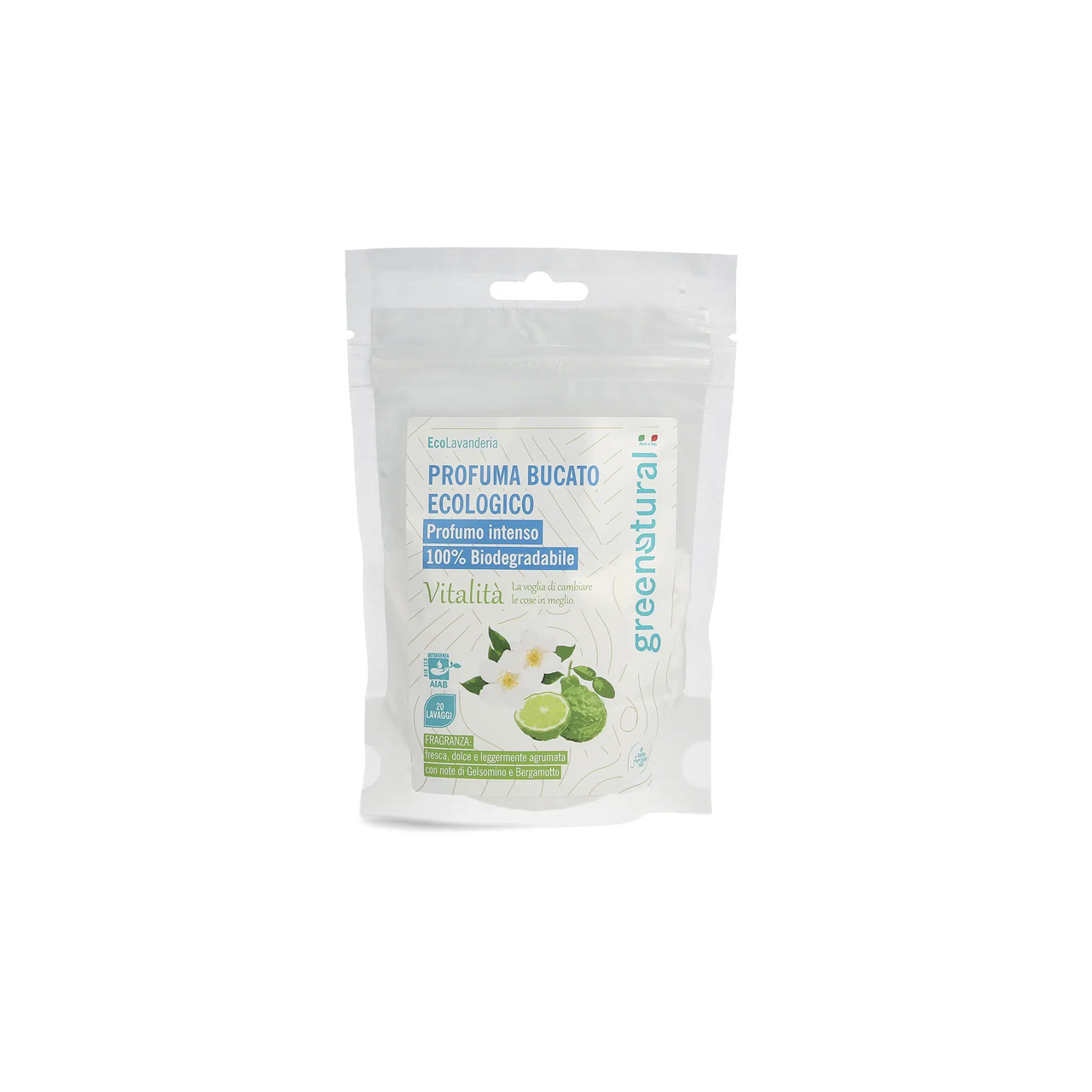 Profuma-bucato-Vitalità-gelsomino-e-bergamotto-120gr-Green-Natural