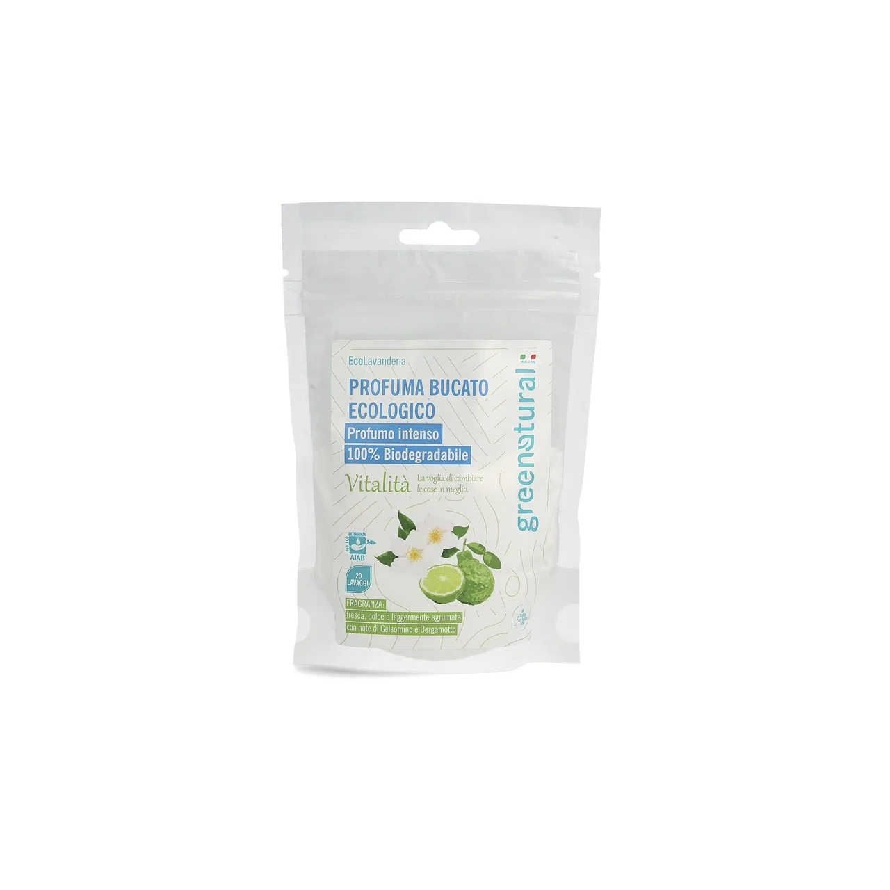 Profuma-bucato-Vitalità-gelsomino-e-bergamotto-120gr-Green-Natural