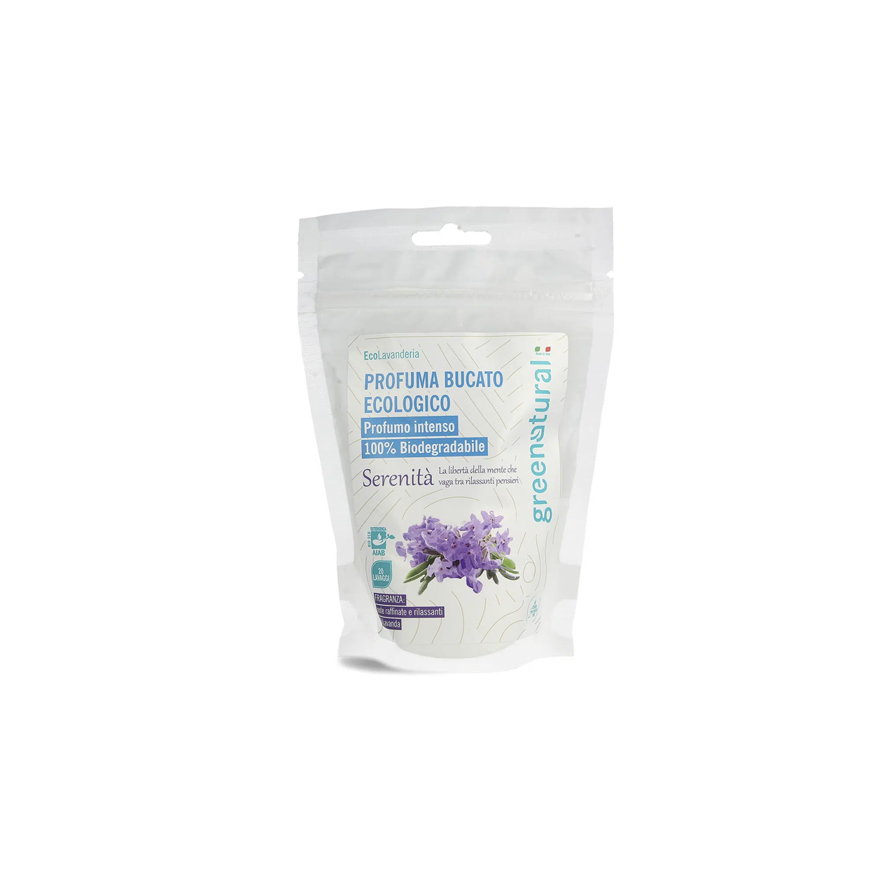Profuma-bucato-Serenità-alla-lavanda-120gr-Green-Natural