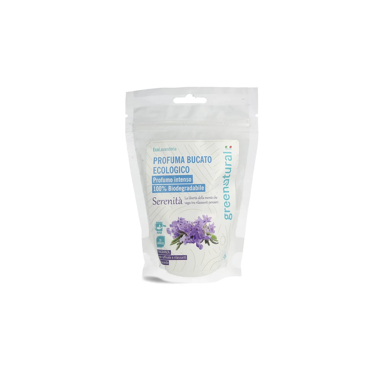 Profuma-bucato-Serenità-alla-lavanda-120gr-Green-Natural