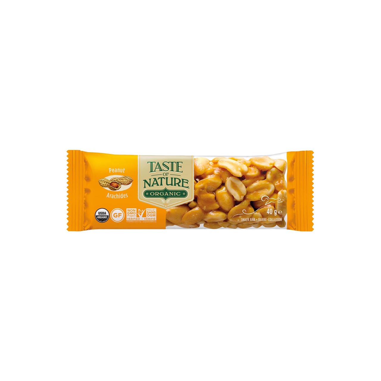 Barretta-alle-arachidi-40gr-Taste-of-nature