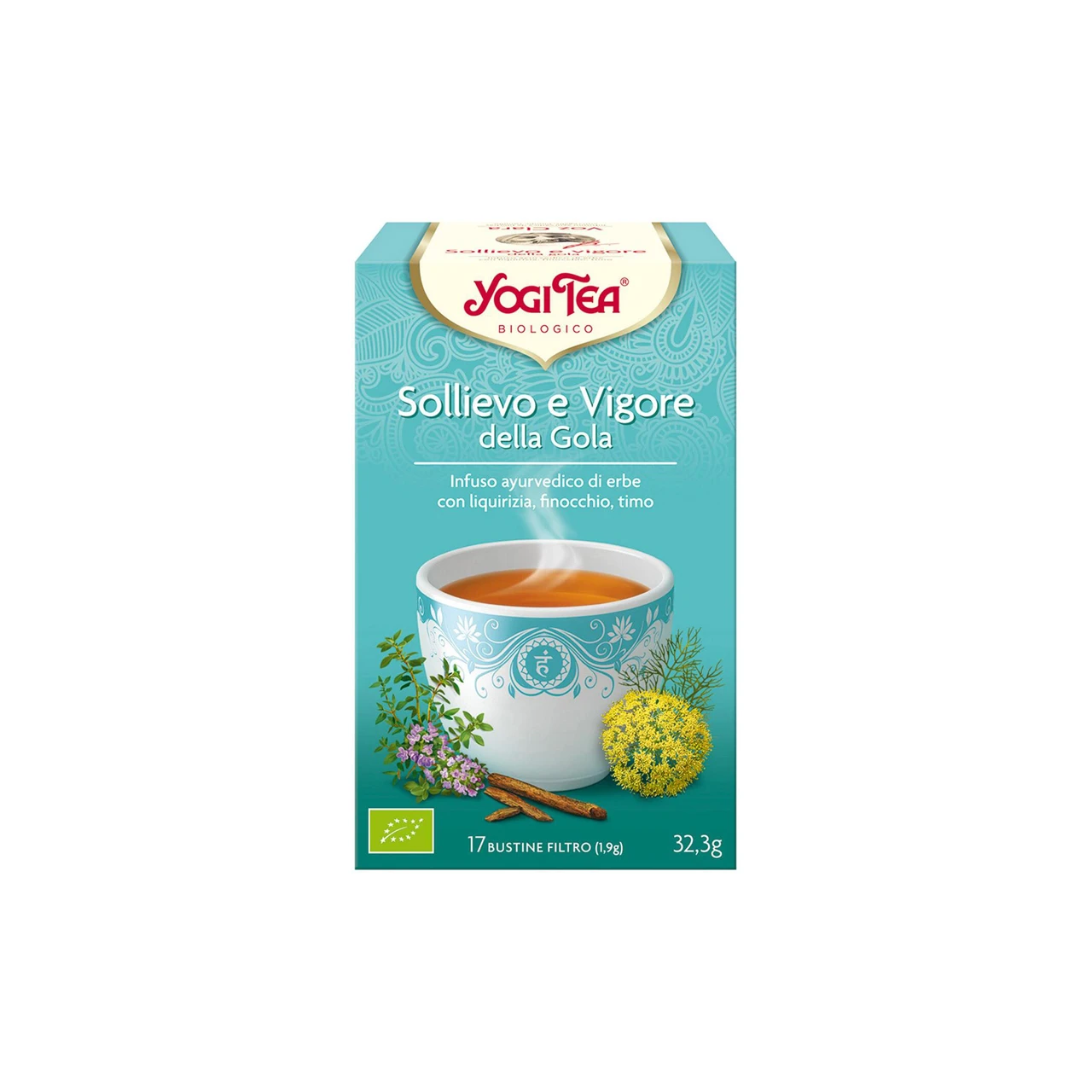 Infuso-Sollievo-e-Vigore-della-Gola-Ayurvedico-32,3gr-Yogi-Tea