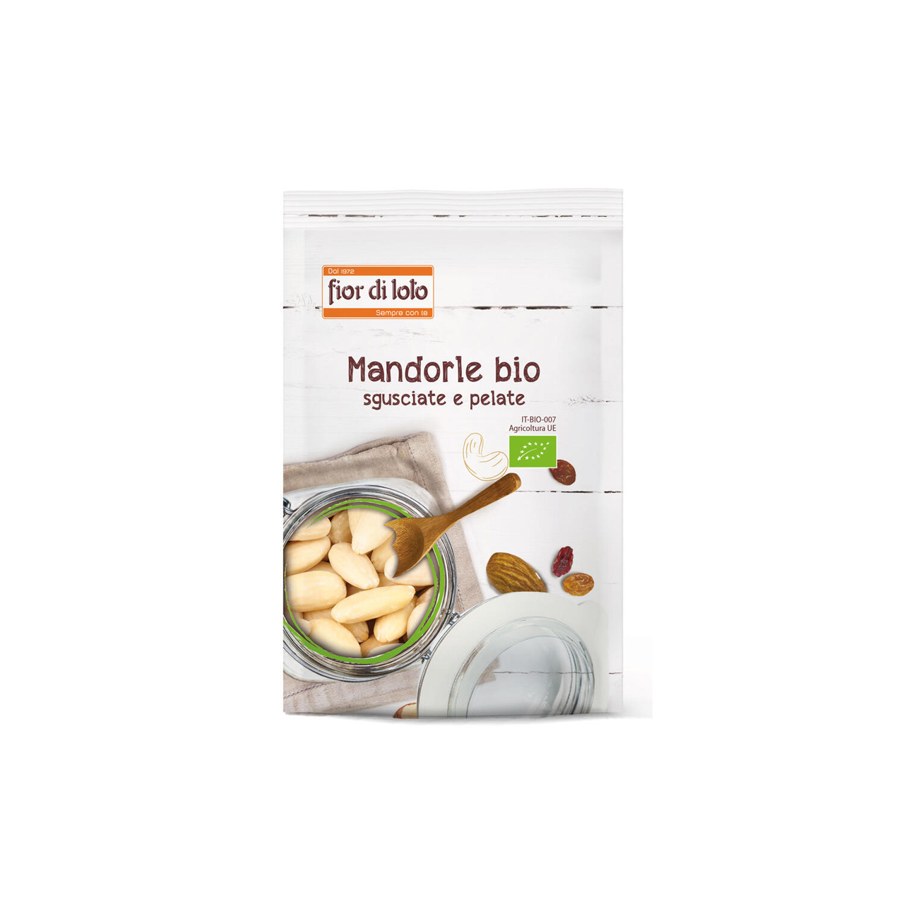 Mandorle-pelate-250Gr-Fior-di-loto