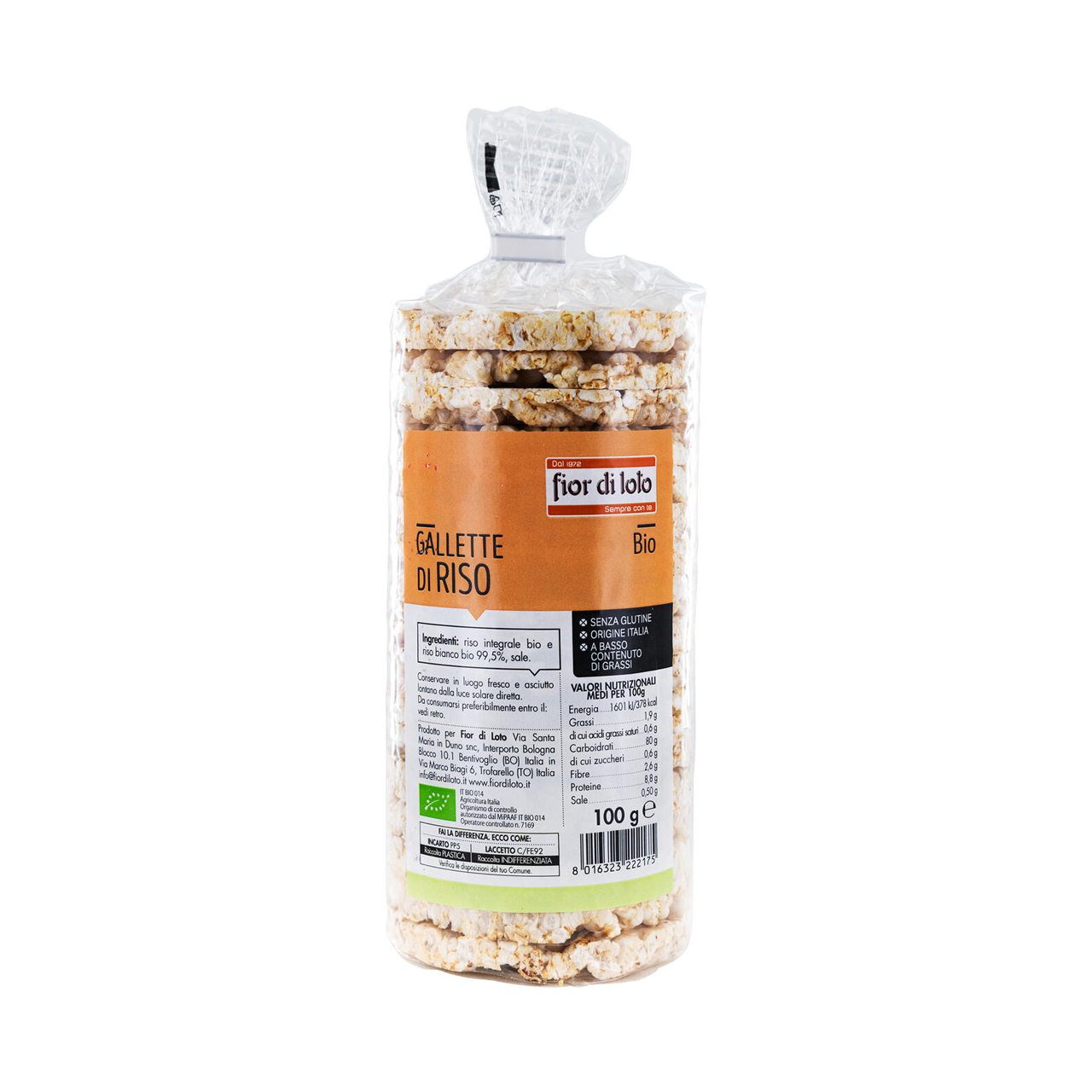 Gallette-di-riso-integrale-100Gr-Fior-di-loto
