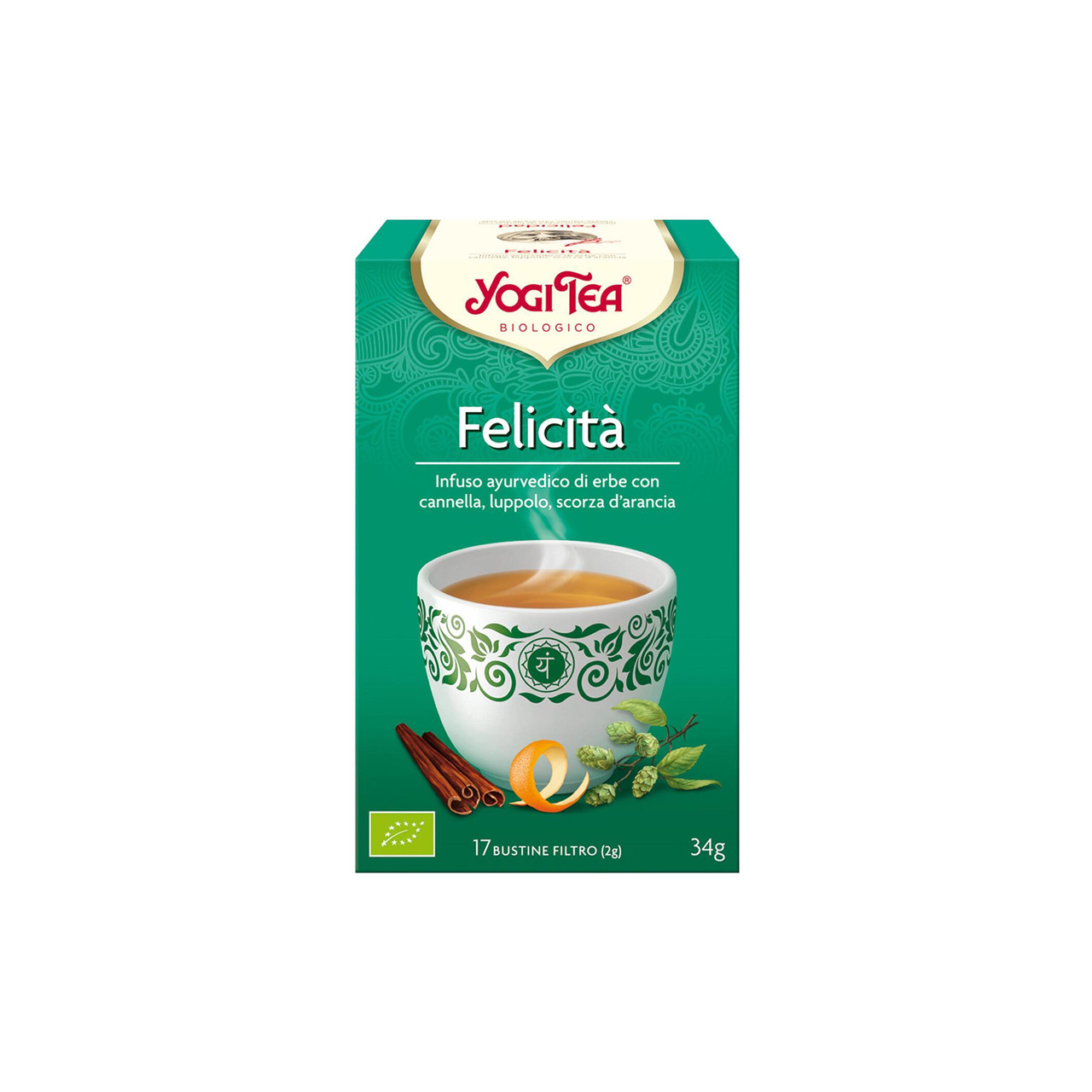Infuso-Felicità-Ayurvedico-34gr-Yogi-Tea-