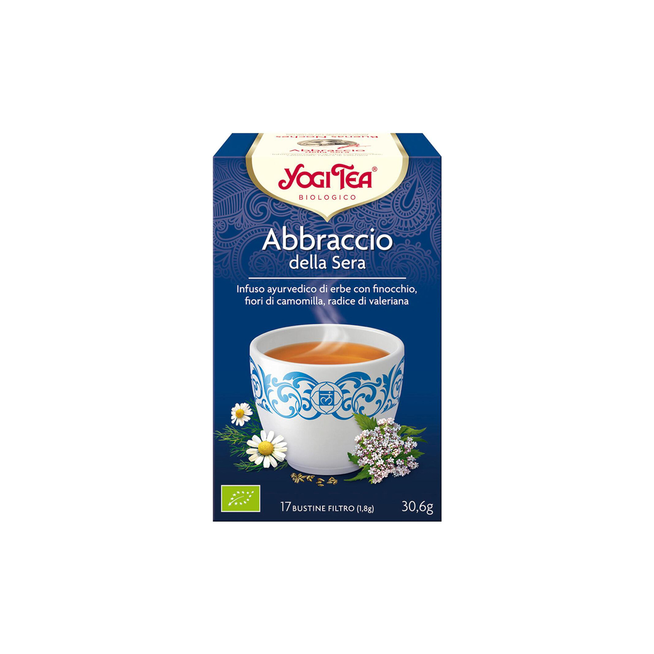 Infuso-Abbraccio-della-Sera-Ayurvedico-30,6gr-Yogi-Tea