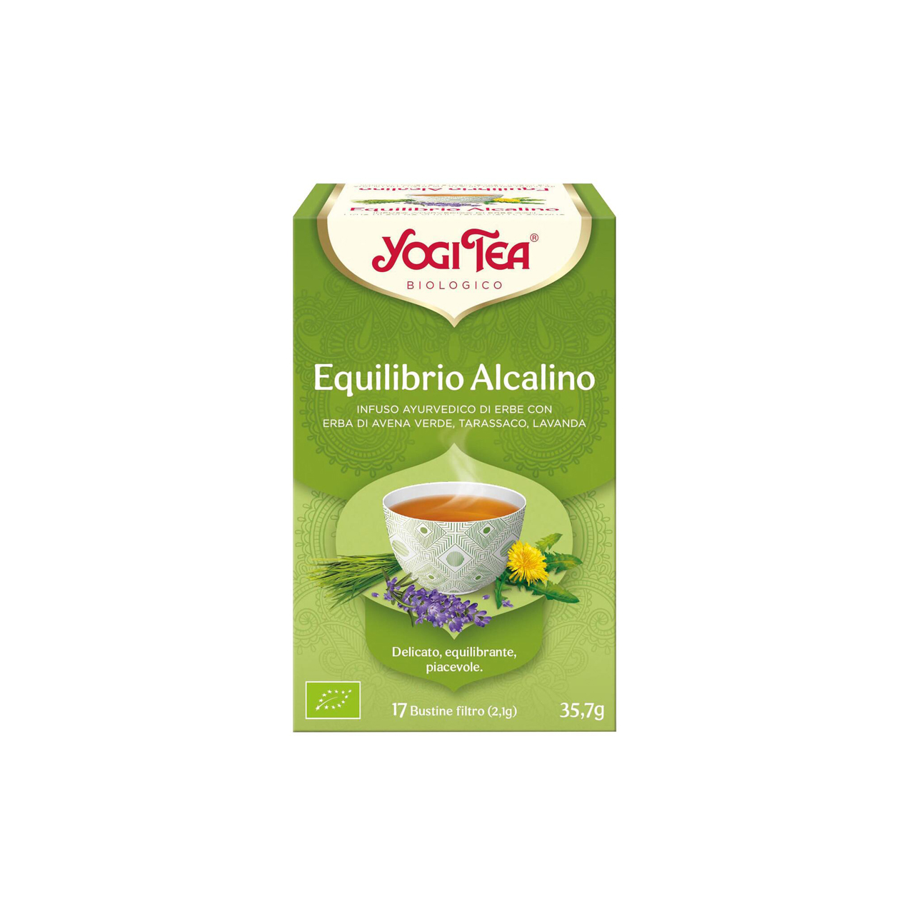 Infuso-Equilibrio-Alcalino-Ayurvedico-35,7gr-Yogi-Tea