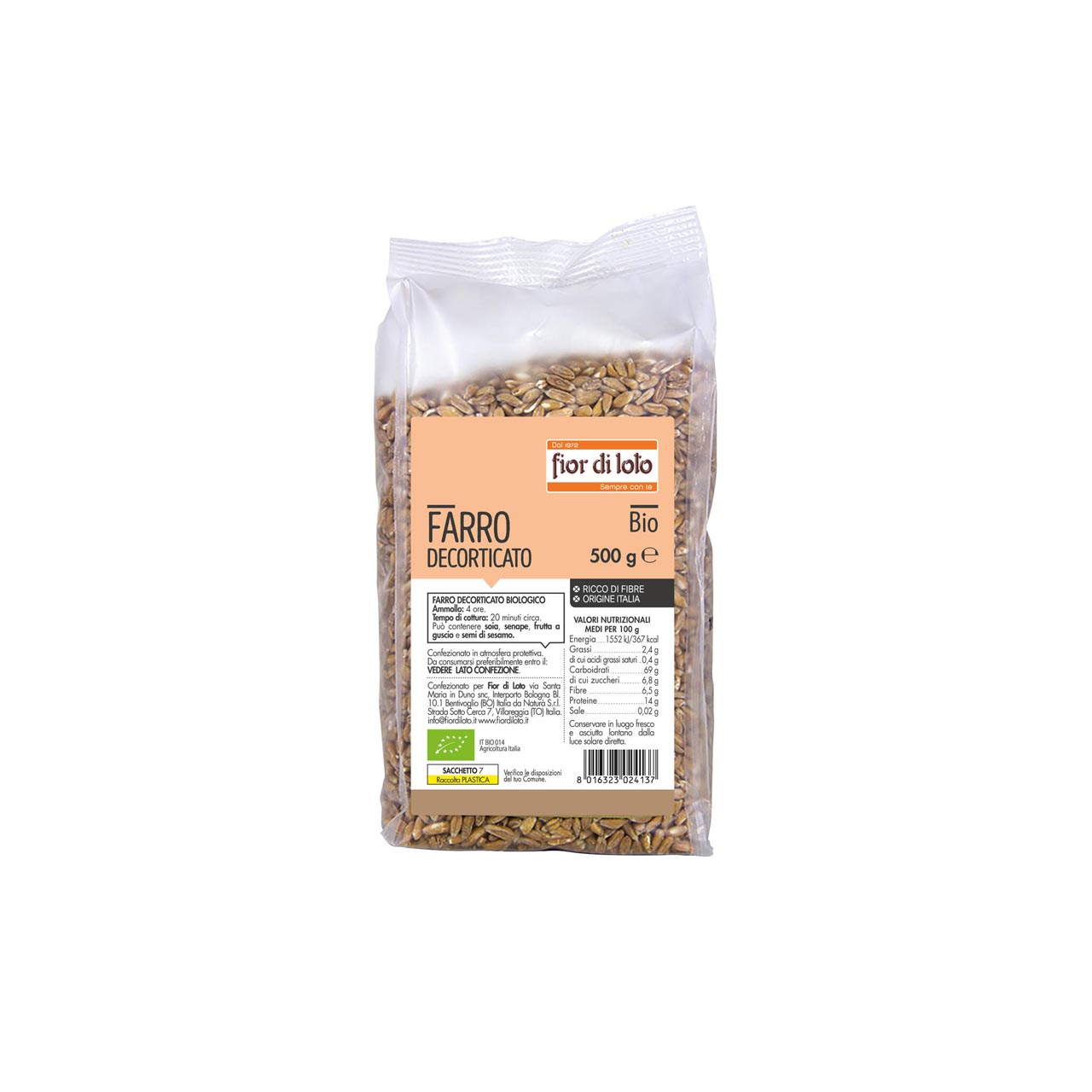 farro-decorticato-bio-500gr-fior-di-loto
