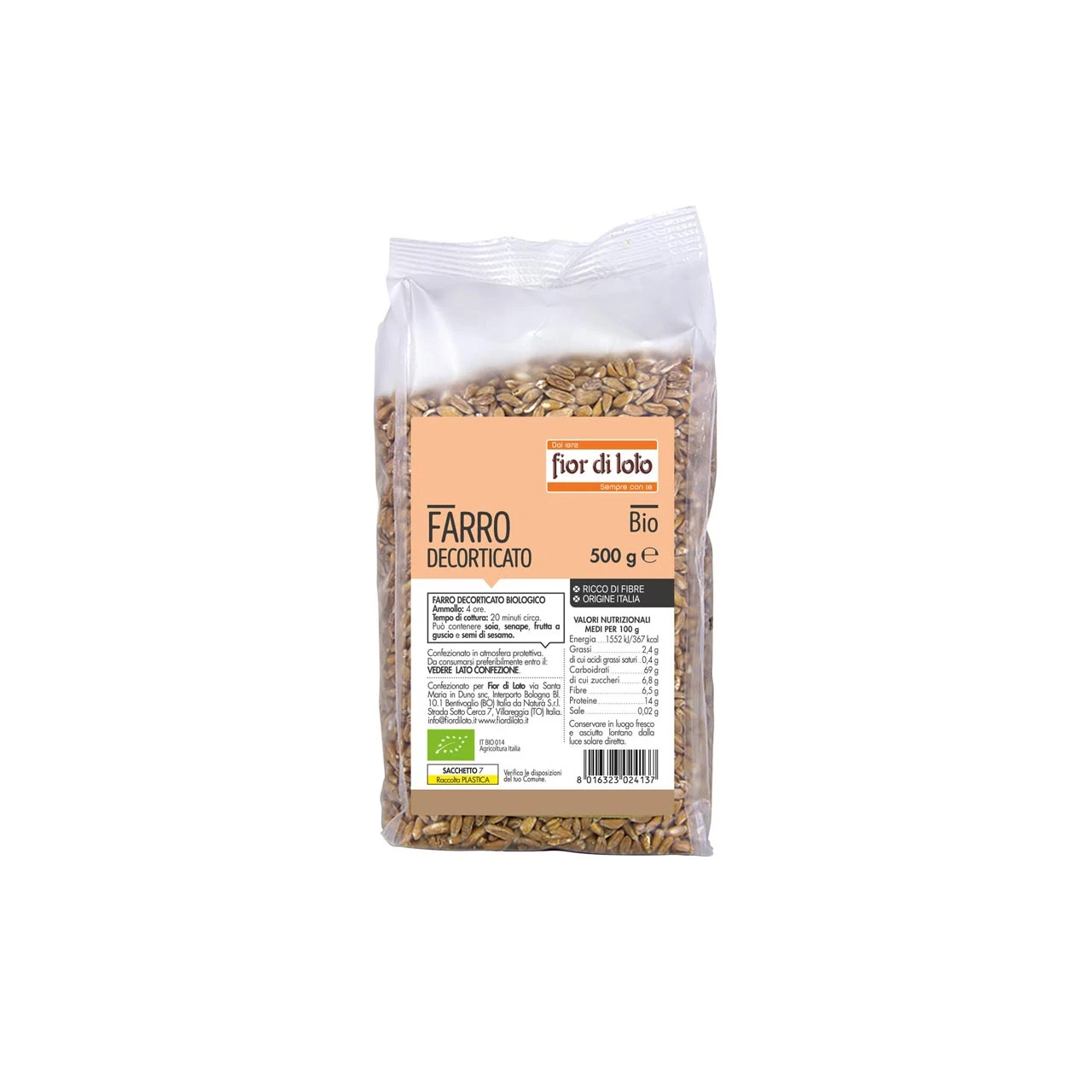 farro-decorticato-bio-500gr-fior-di-loto