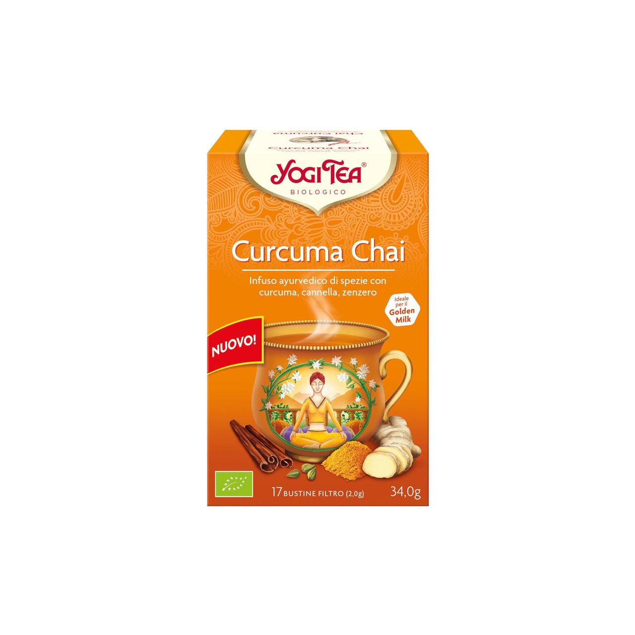 infuso-curcuma-chai-ayurvedico-34gr-yogi-tea