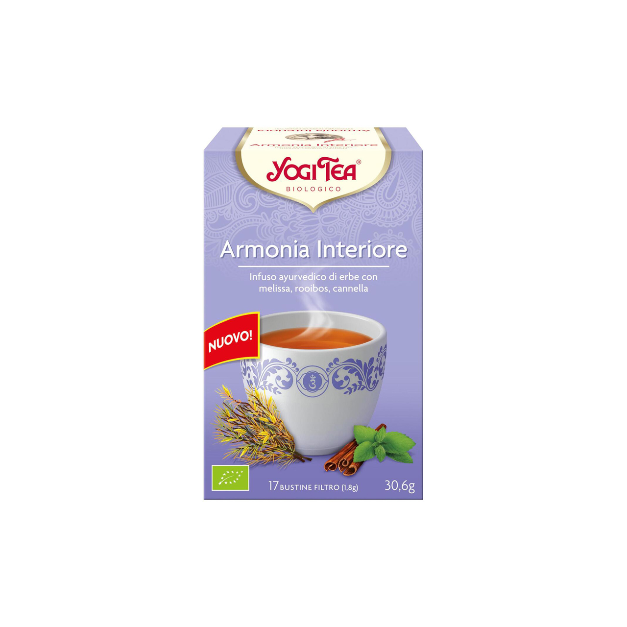 Infuso-Armonia-Interiore-Ayurvedico-30,6gr-Yogi-Tea